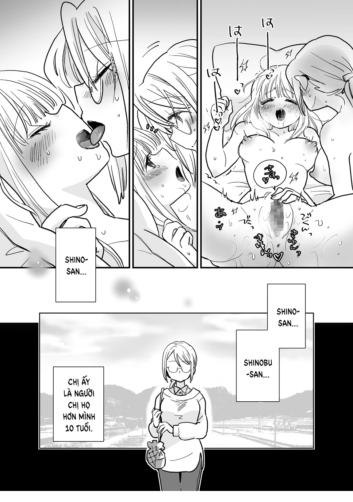 HentaiVN.net - Ảnh 20 - Karin-chan và Shinobu-san - Chap 1