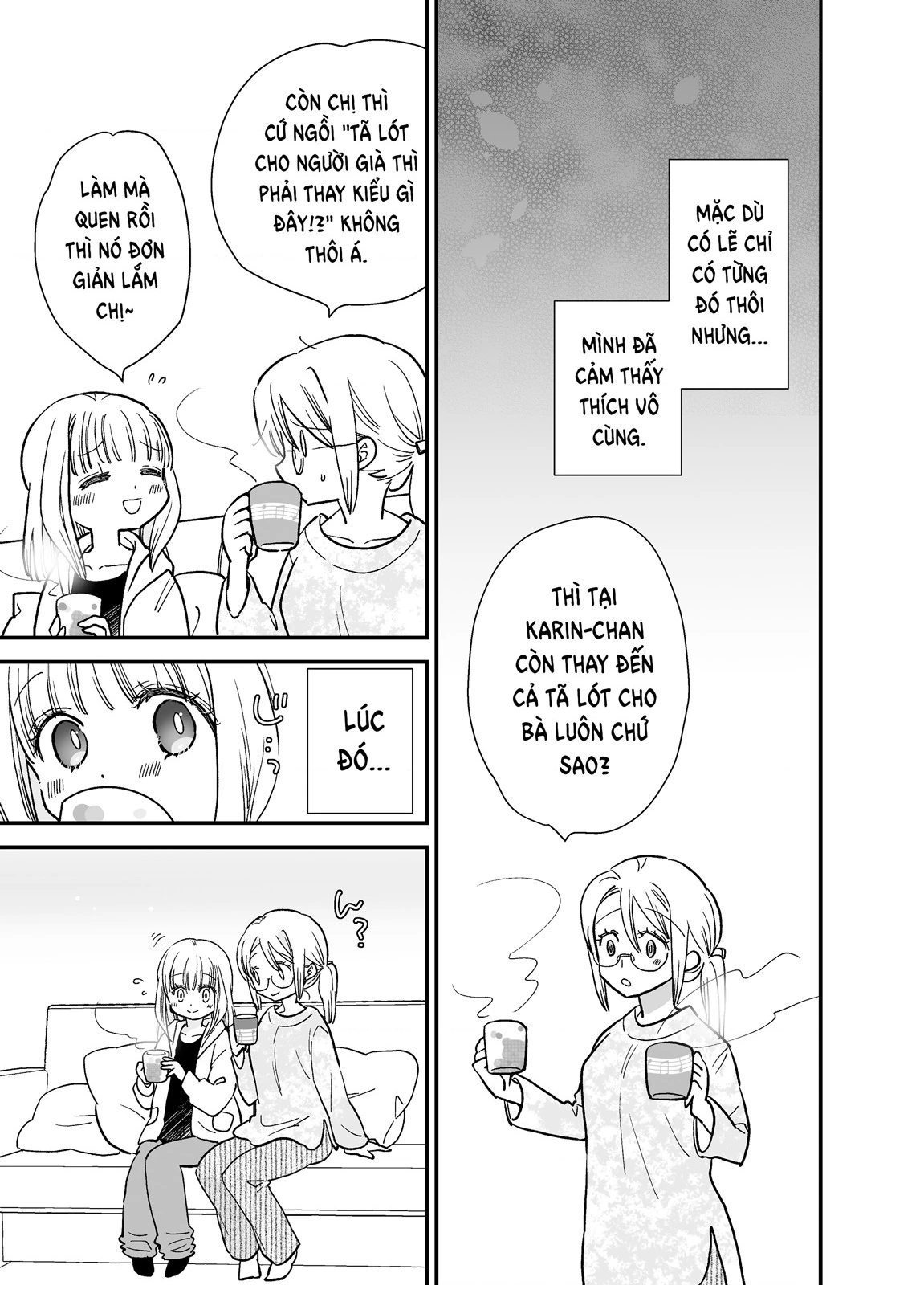 HentaiVN.net - Ảnh 23 - Karin-chan và Shinobu-san - Chap 1