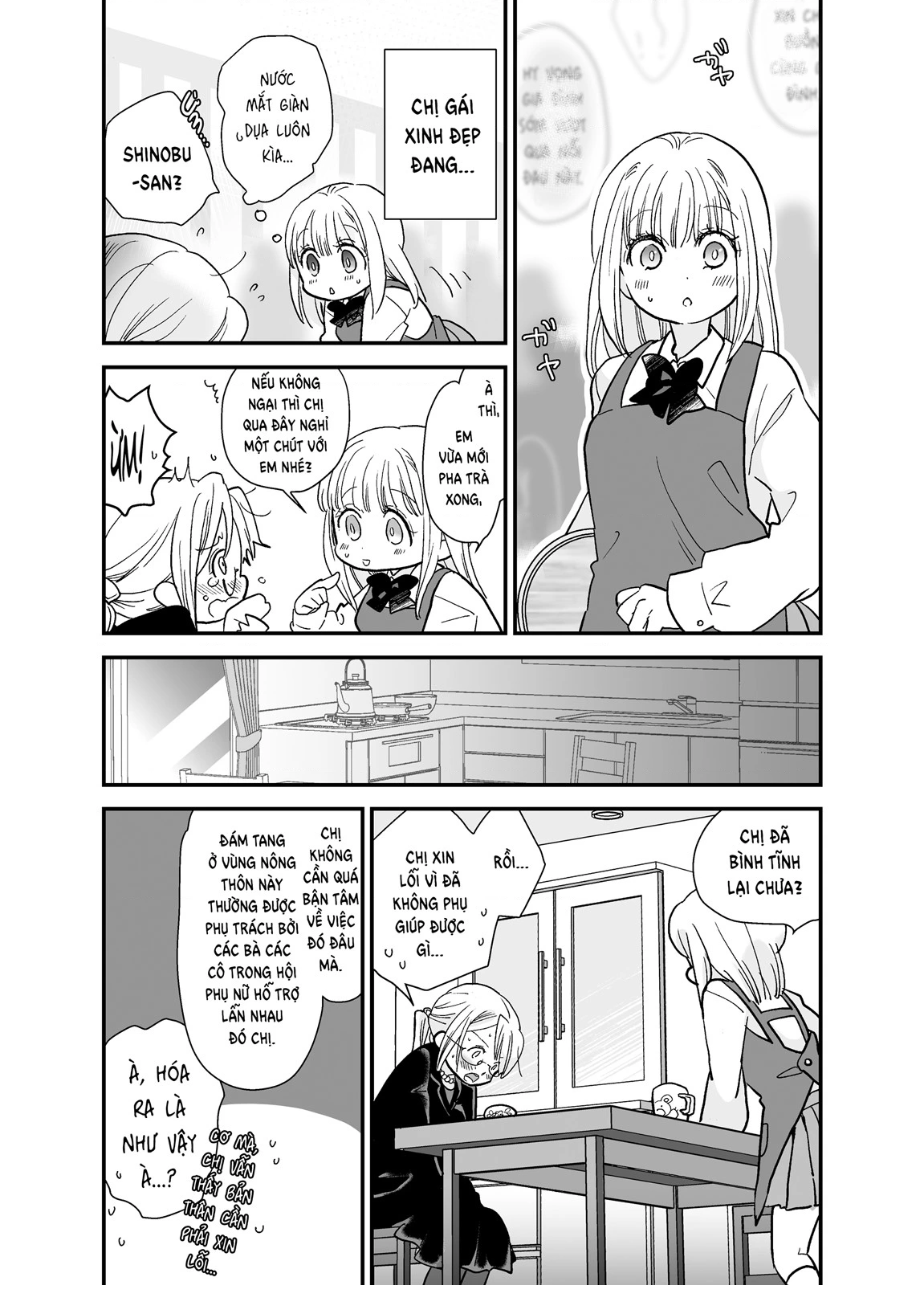 HentaiVN.net - Ảnh 25 - Karin-chan và Shinobu-san - Chap 1