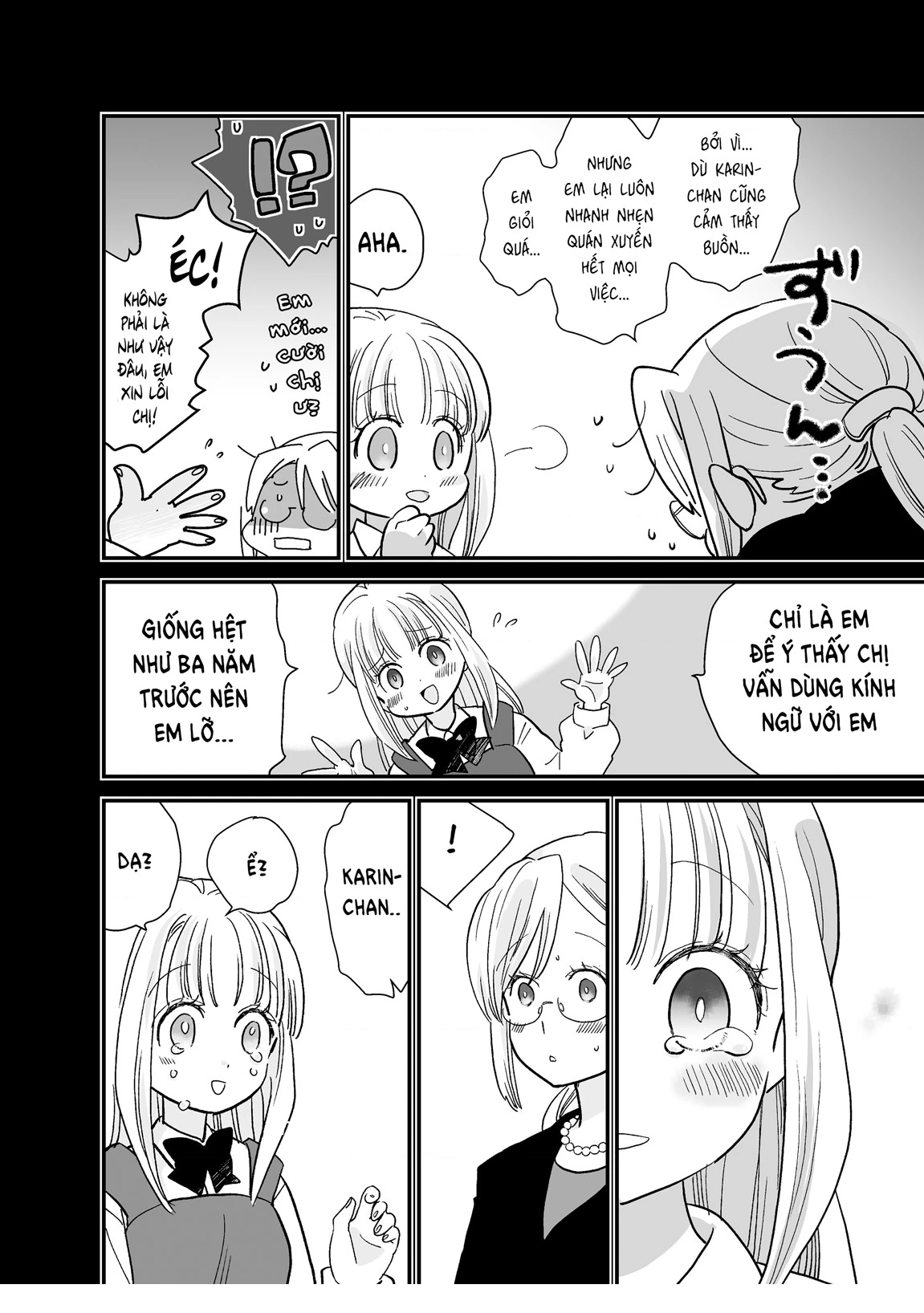 HentaiVN.net - Ảnh 26 - Karin-chan và Shinobu-san - Chap 1