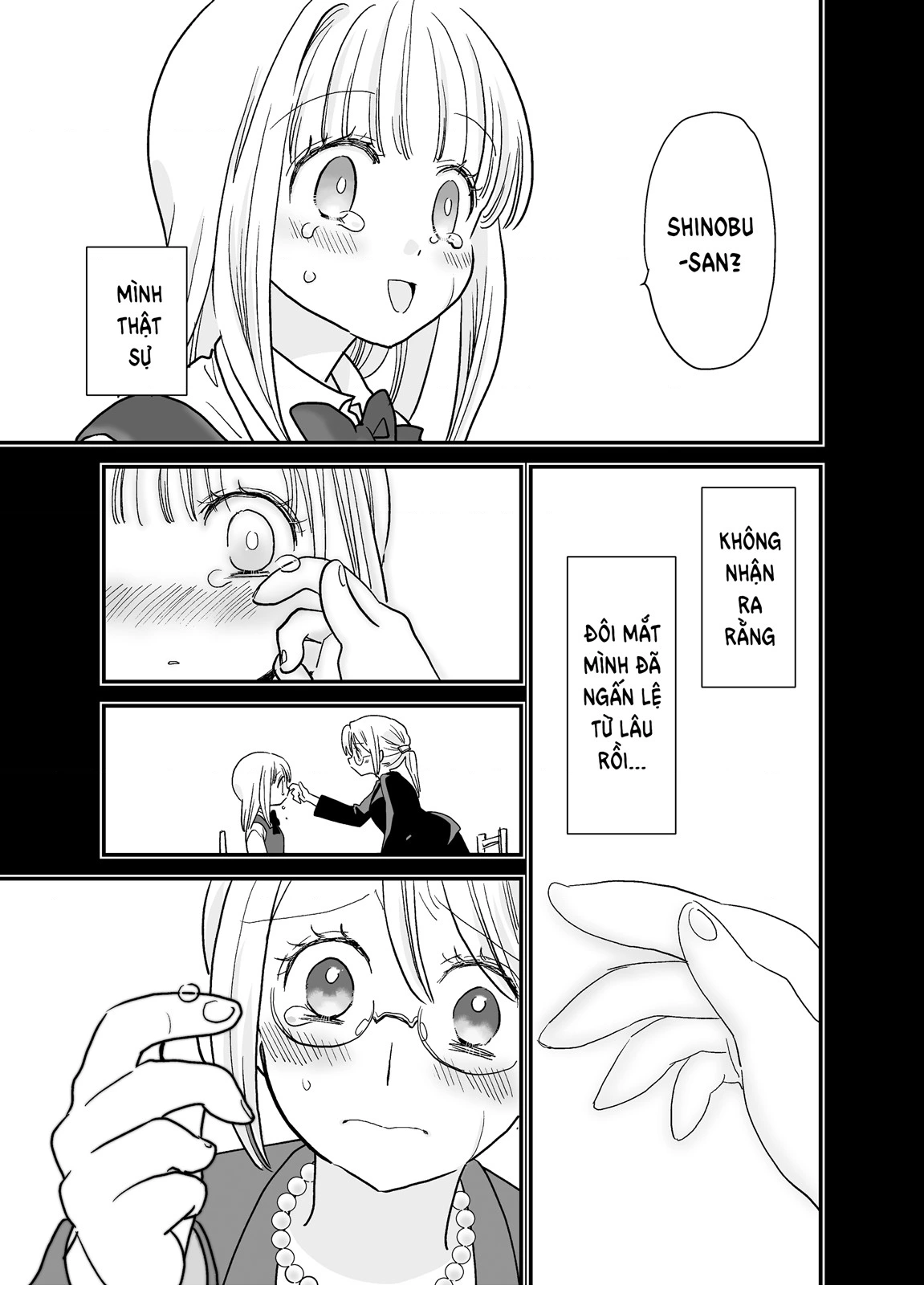 HentaiVN.net - Ảnh 27 - Karin-chan và Shinobu-san - Chap 1