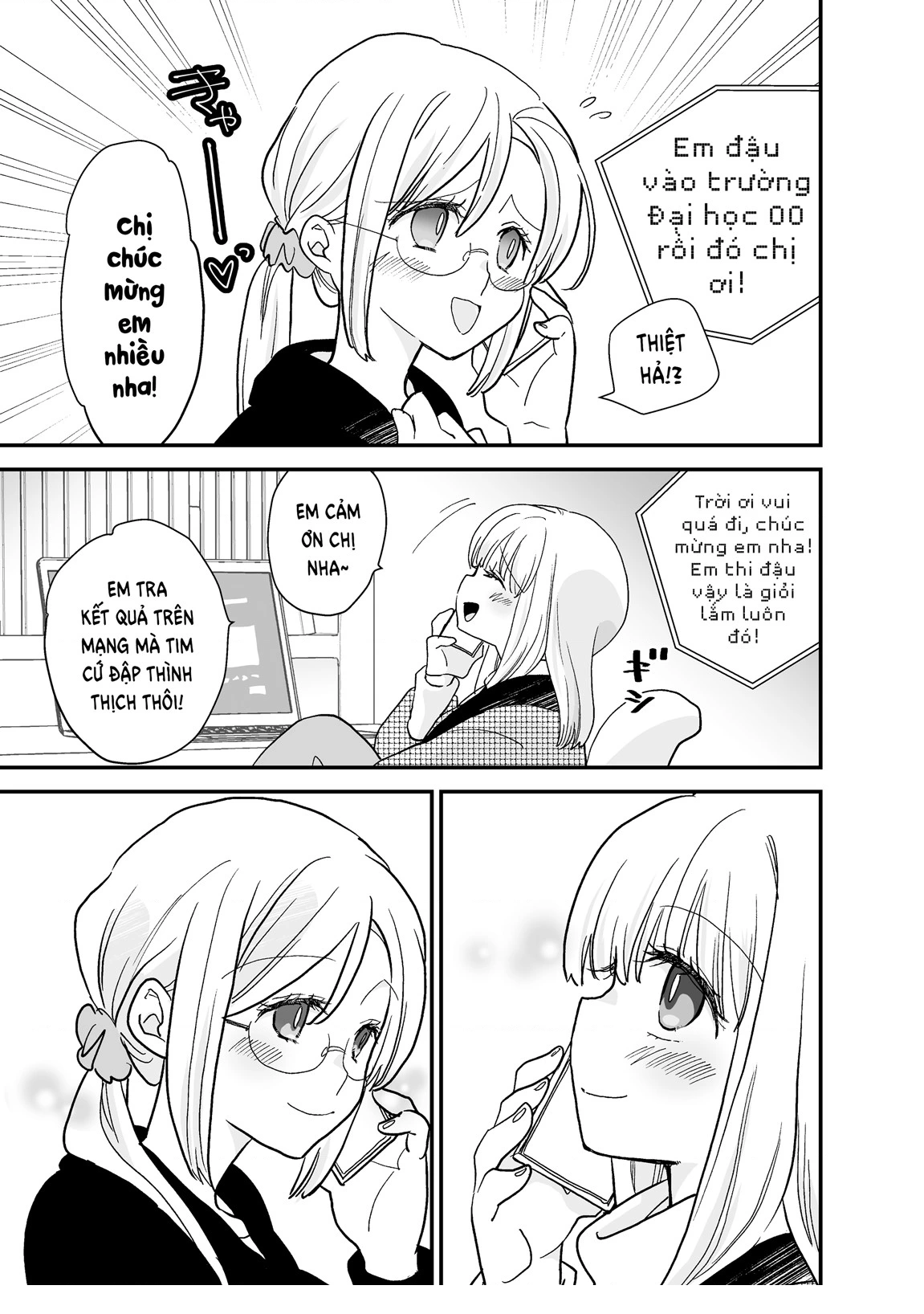 HentaiVN.net - Ảnh 3 - Karin-chan và Shinobu-san - Chap 1