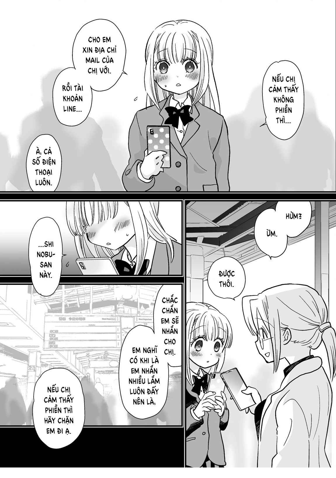 HentaiVN.net - Ảnh 30 - Karin-chan và Shinobu-san - Chap 1