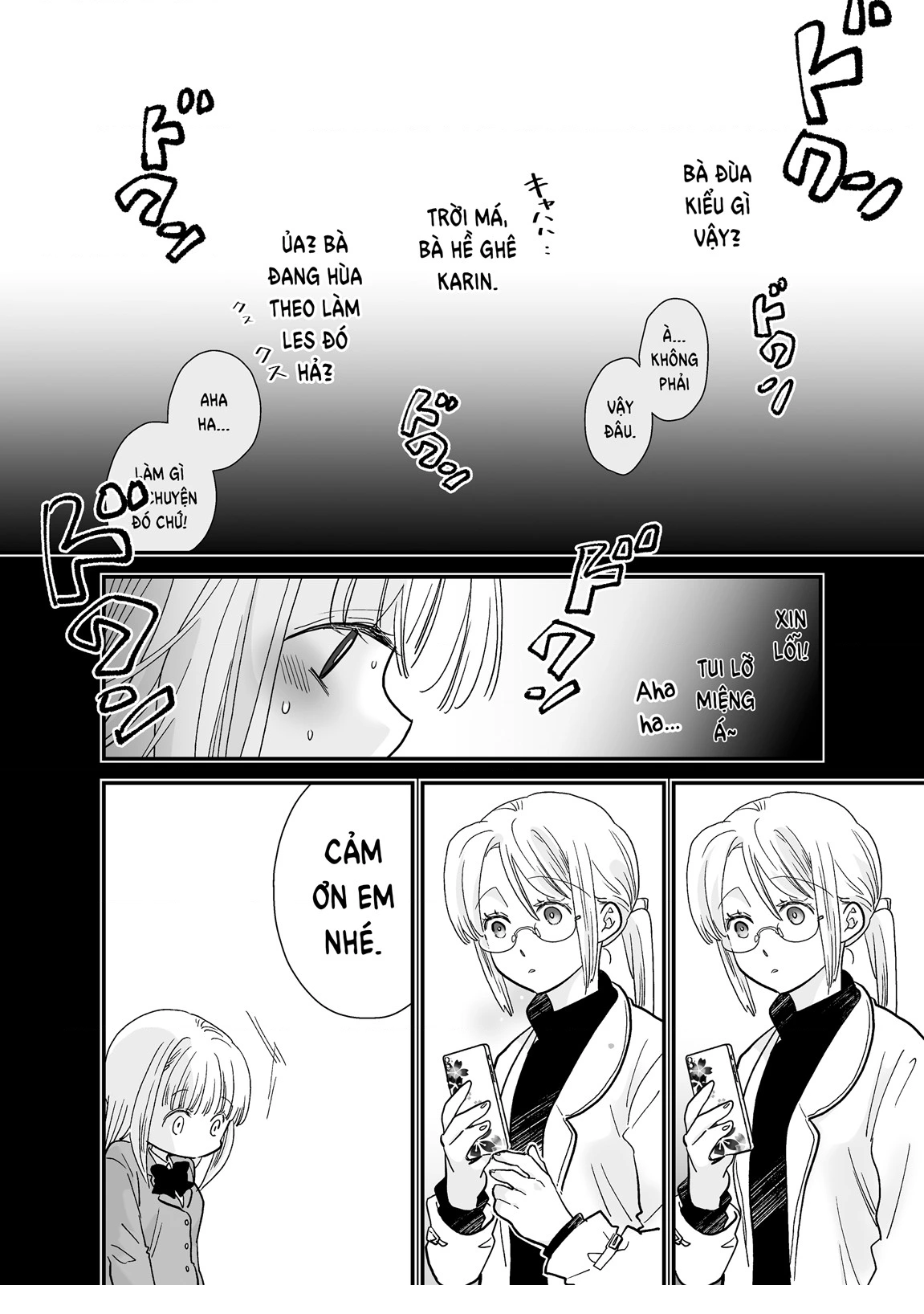 HentaiVN.net - Ảnh 32 - Karin-chan và Shinobu-san - Chap 1
