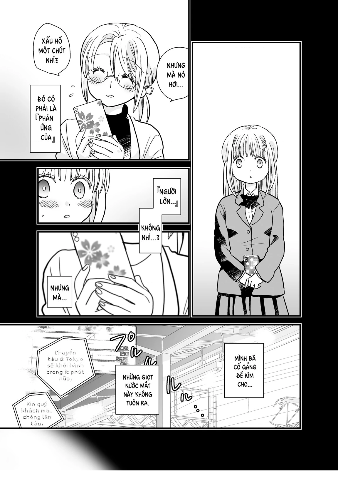 HentaiVN.net - Ảnh 33 - Karin-chan và Shinobu-san - Chap 1