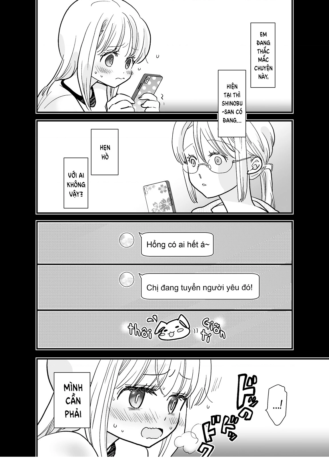 HentaiVN.net - Ảnh 36 - Karin-chan và Shinobu-san - Chap 1