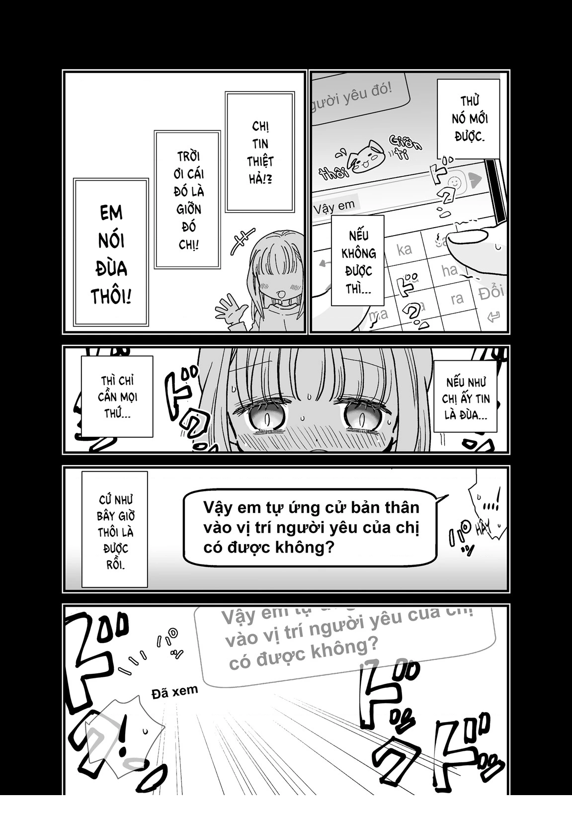 HentaiVN.net - Ảnh 37 - Karin-chan và Shinobu-san - Chap 1