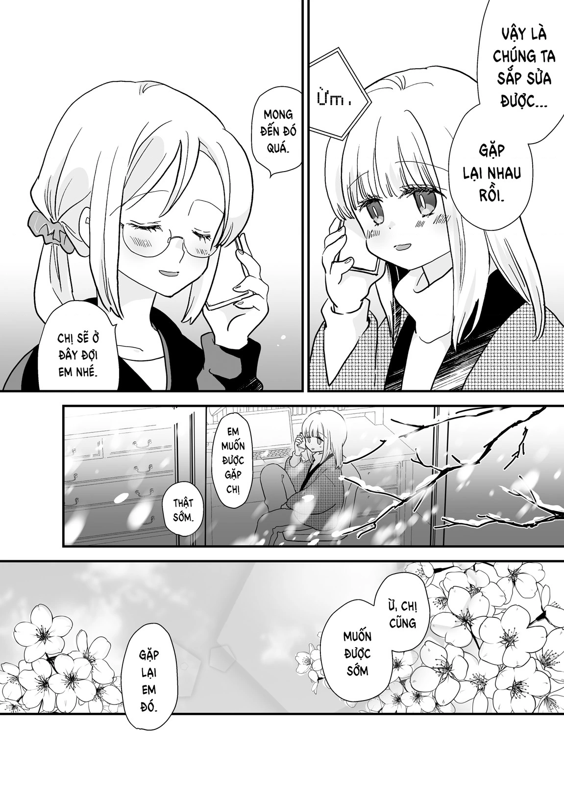 HentaiVN.net - Ảnh 4 - Karin-chan và Shinobu-san - Chap 1