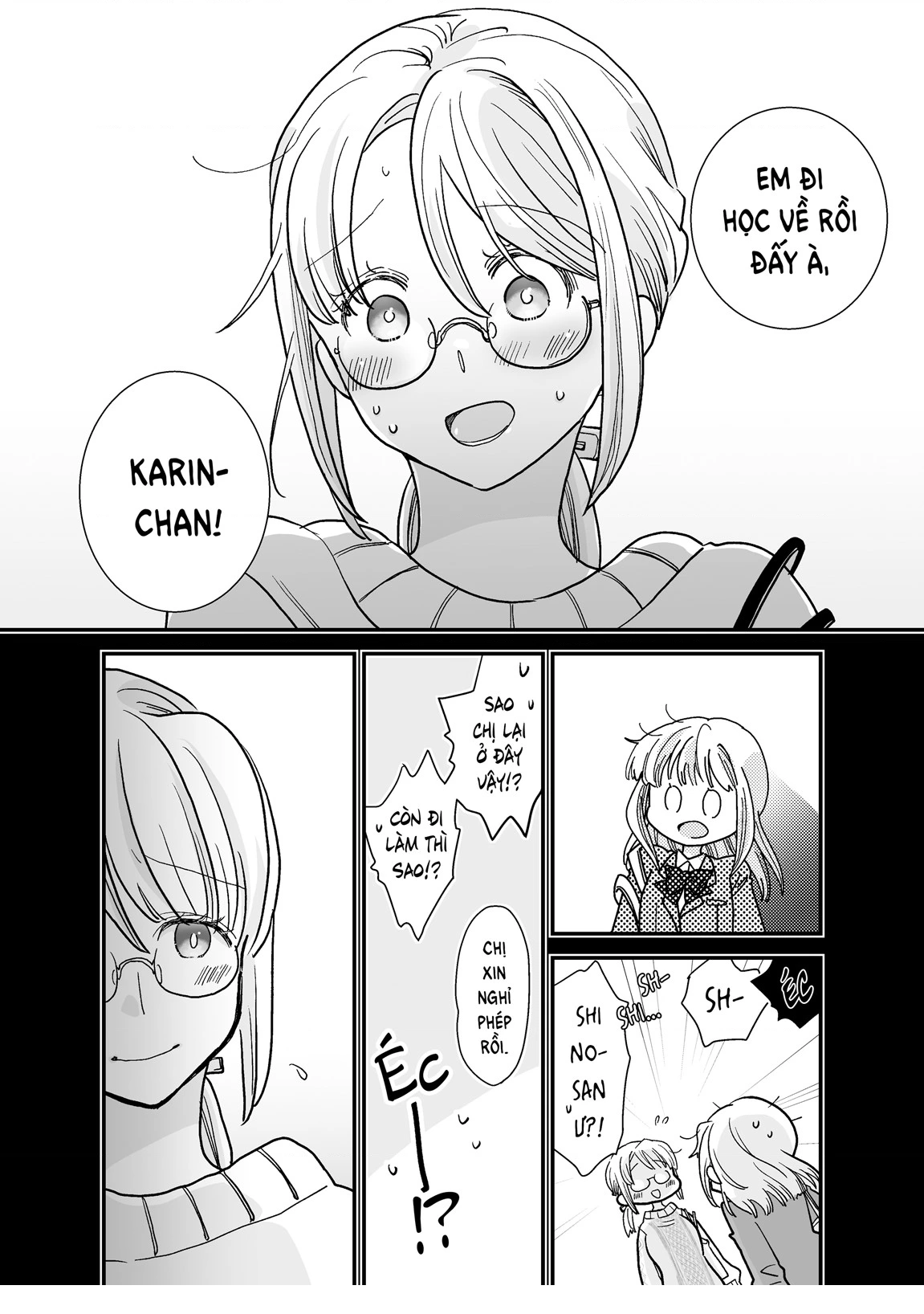 HentaiVN.net - Ảnh 43 - Karin-chan và Shinobu-san - Chap 1