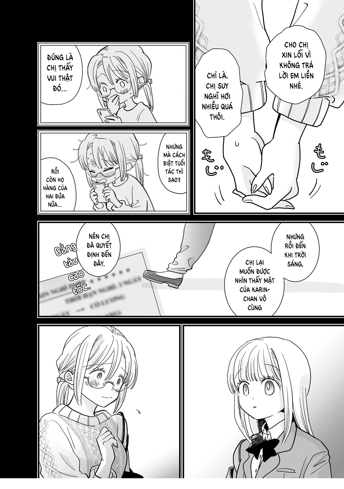 HentaiVN.net - Ảnh 44 - Karin-chan và Shinobu-san - Chap 1