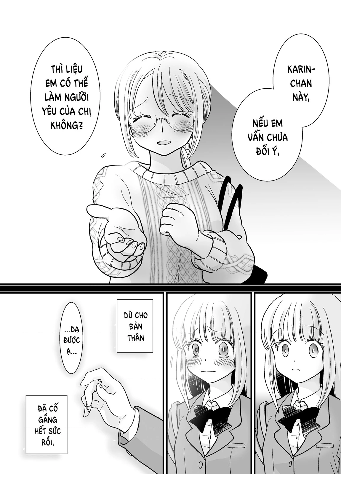 HentaiVN.net - Ảnh 45 - Karin-chan và Shinobu-san - Chap 1