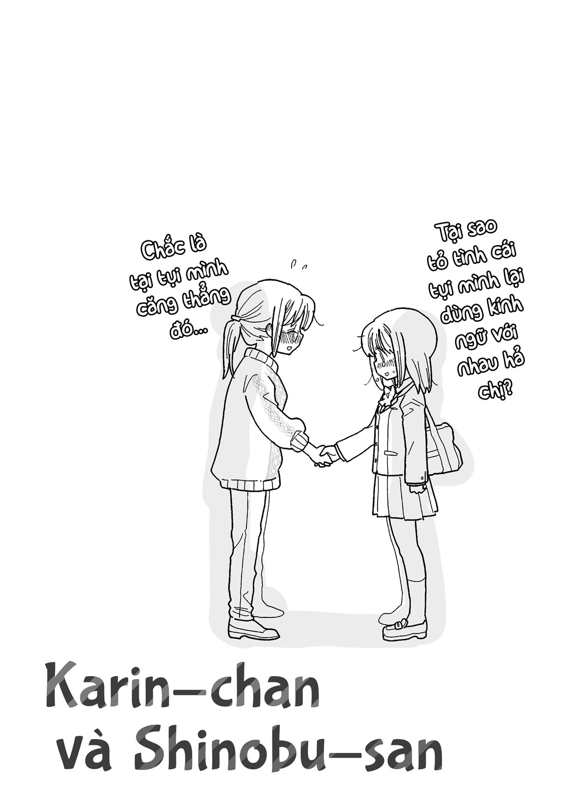 HentaiVN.net - Ảnh 47 - Karin-chan và Shinobu-san - Chap 1