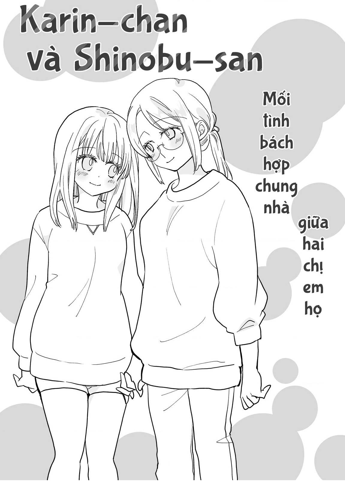HentaiVN.net - Ảnh 5 - Karin-chan và Shinobu-san - Chap 1