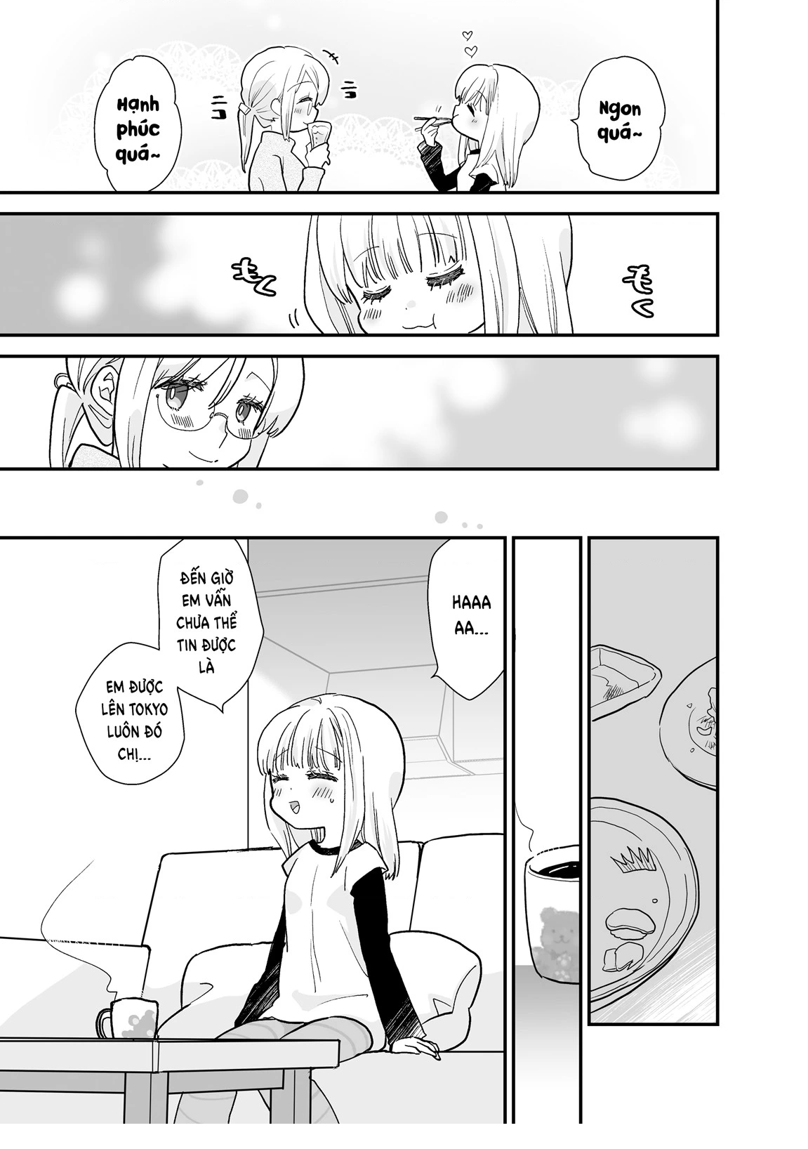 HentaiVN.net - Ảnh 7 - Karin-chan và Shinobu-san - Chap 1