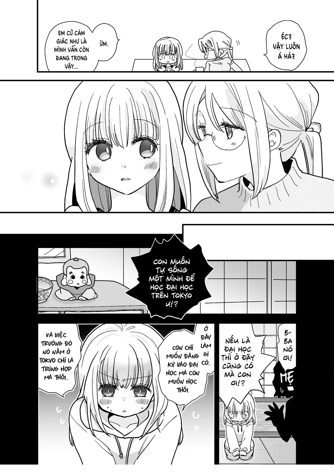 HentaiVN.net - Ảnh 8 - Karin-chan và Shinobu-san - Chap 1