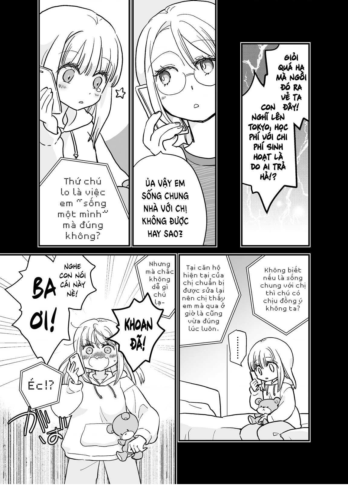 HentaiVN.net - Ảnh 9 - Karin-chan và Shinobu-san - Chap 1
