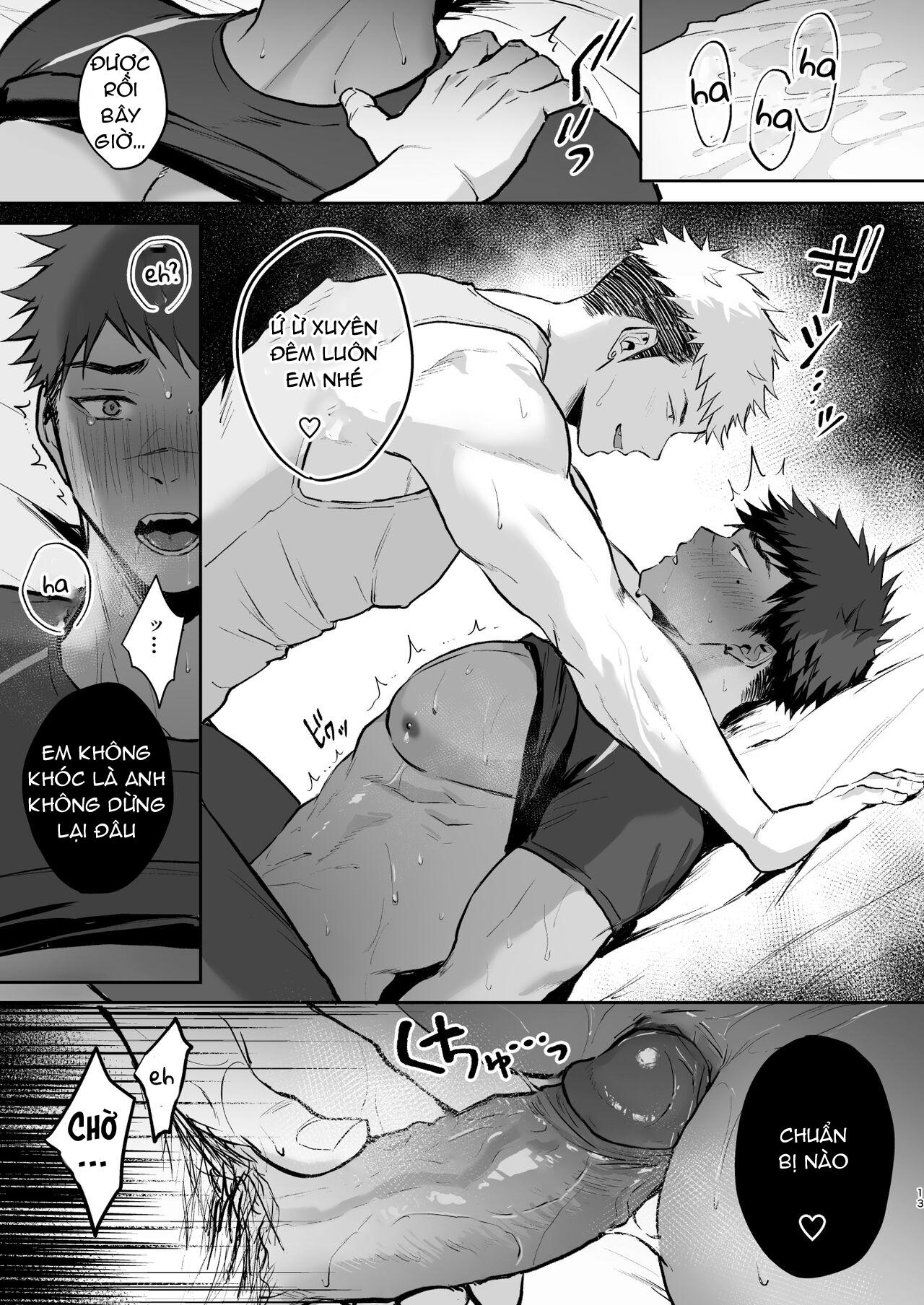 HentaiVN.net - Ảnh 13 - Lần đầu trải nghiệm 2 - Oneshot