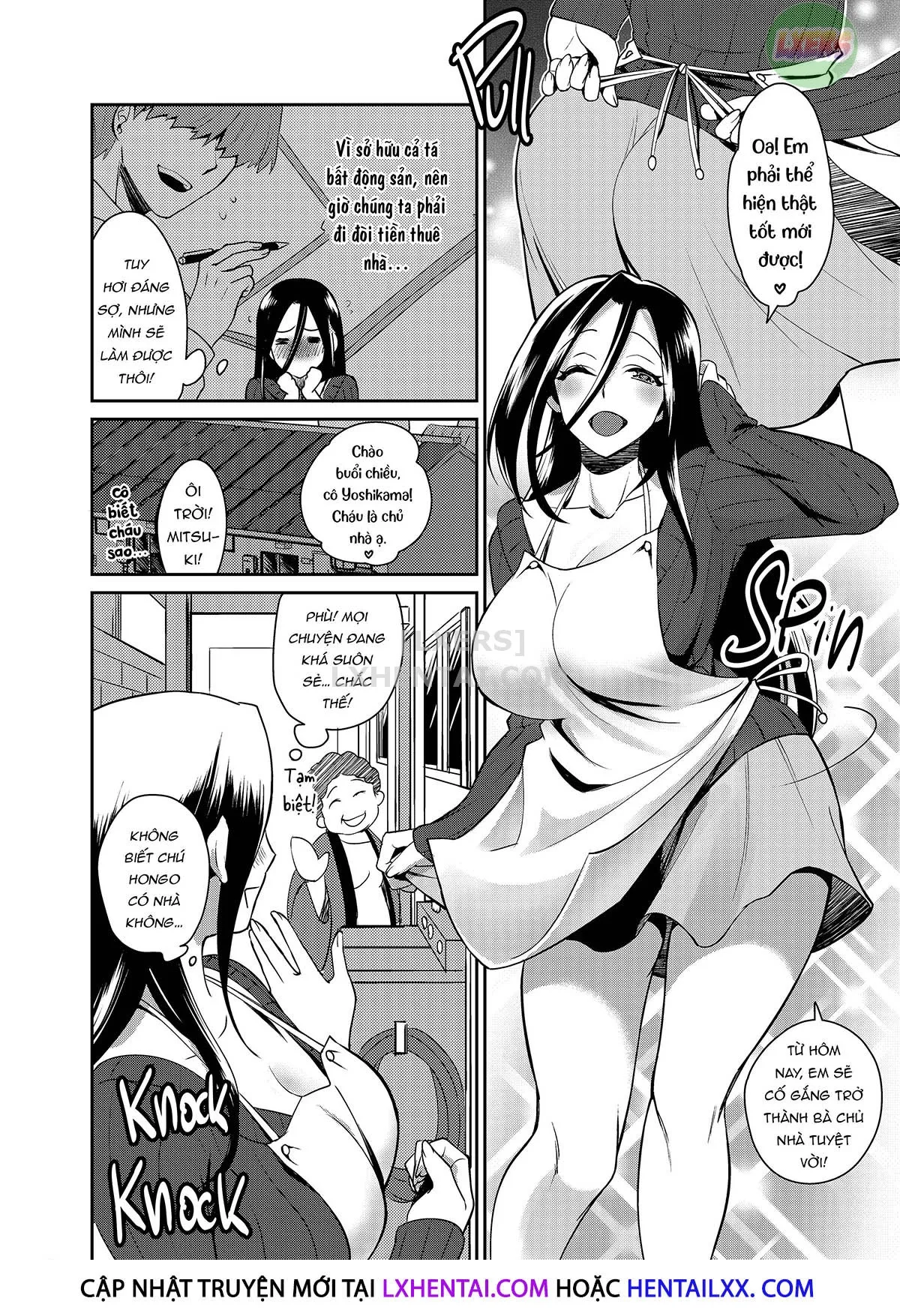 HentaiVN.net - Ảnh 13 - My Cheating Caretaker Wife - Oneshot