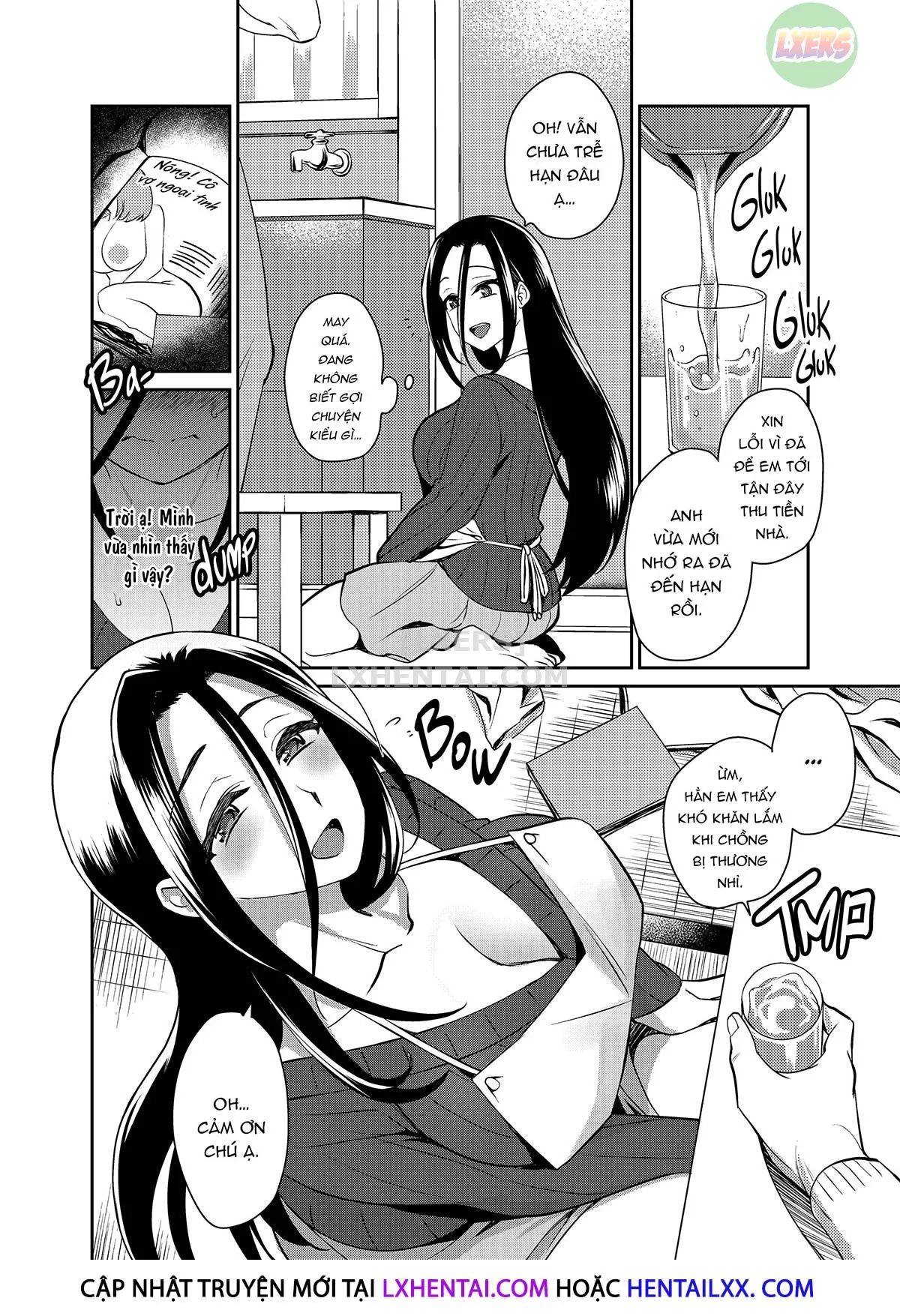 HentaiVN.net - Ảnh 15 - My Cheating Caretaker Wife - Oneshot