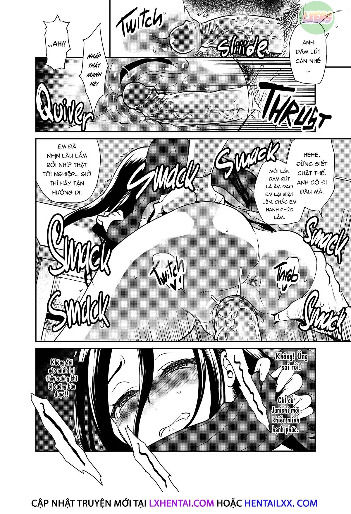 HentaiVN.net - Ảnh 21 - My Cheating Caretaker Wife - Oneshot