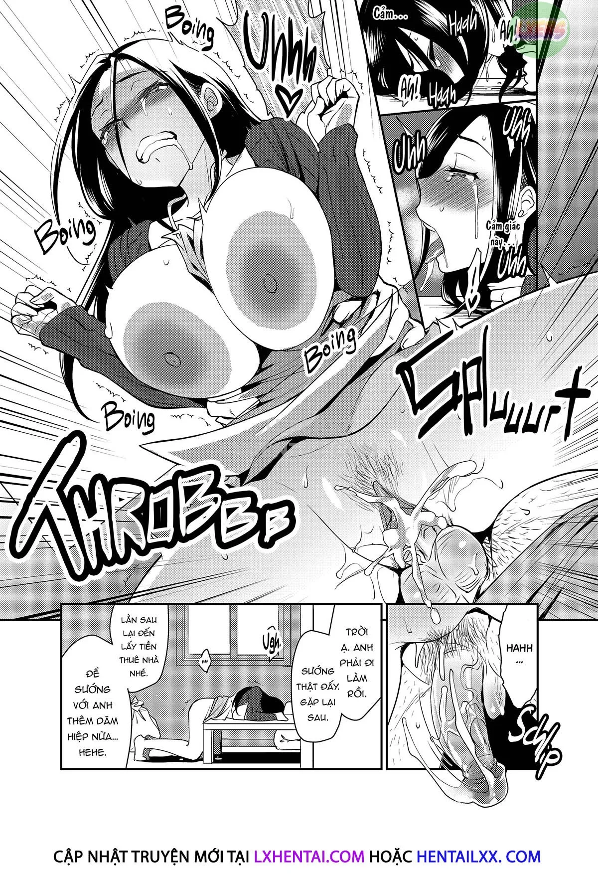 HentaiVN.net - Ảnh 22 - My Cheating Caretaker Wife - Oneshot