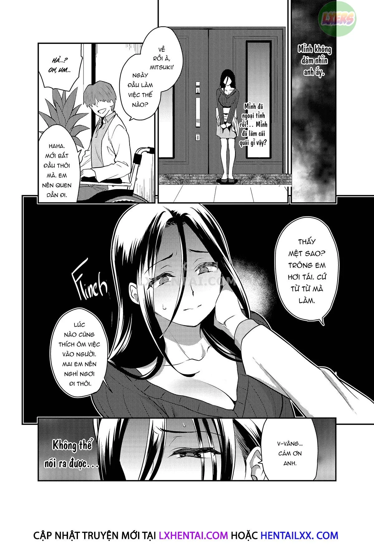 HentaiVN.net - Ảnh 23 - My Cheating Caretaker Wife - Oneshot