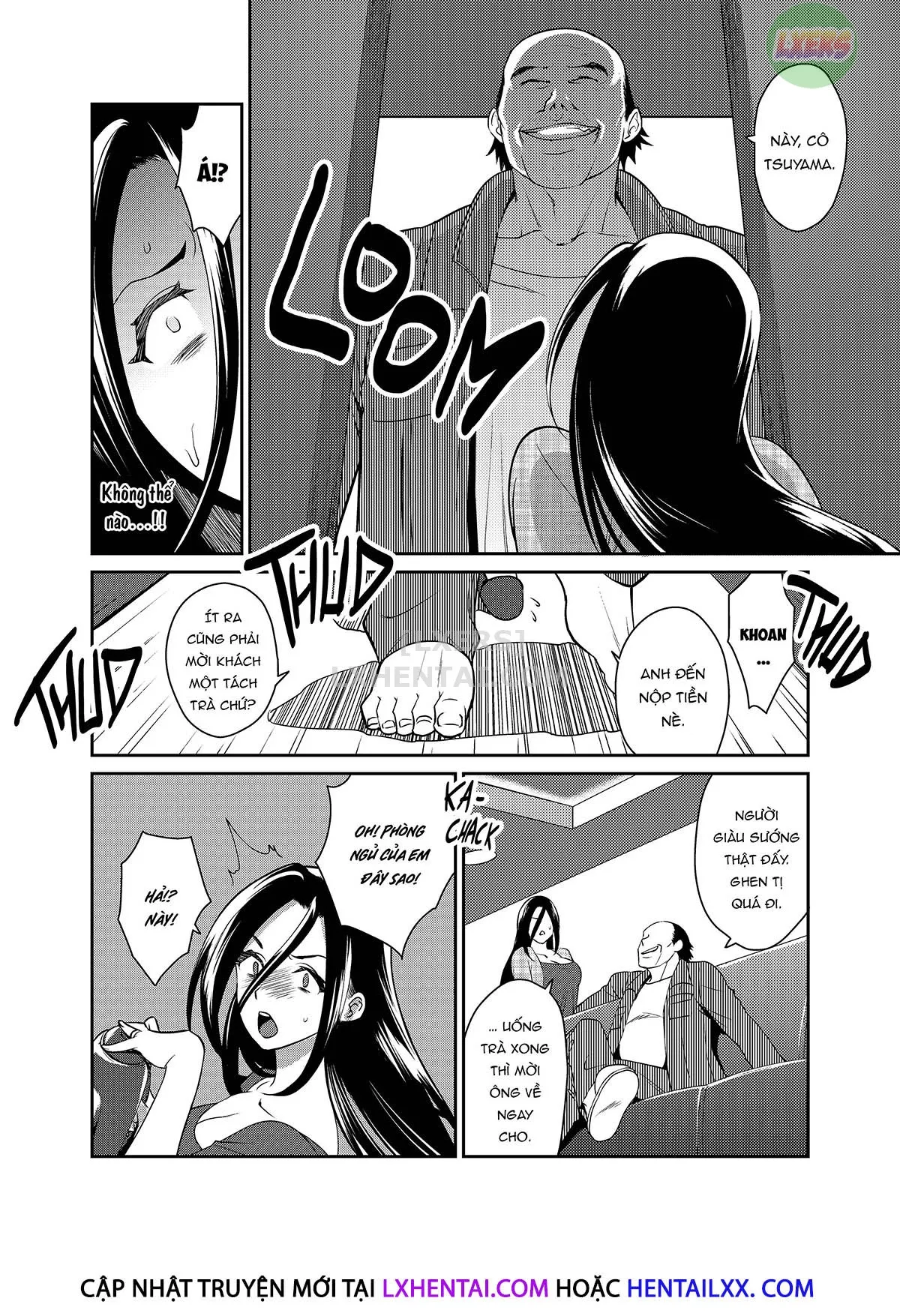 HentaiVN.net - Ảnh 25 - My Cheating Caretaker Wife - Oneshot
