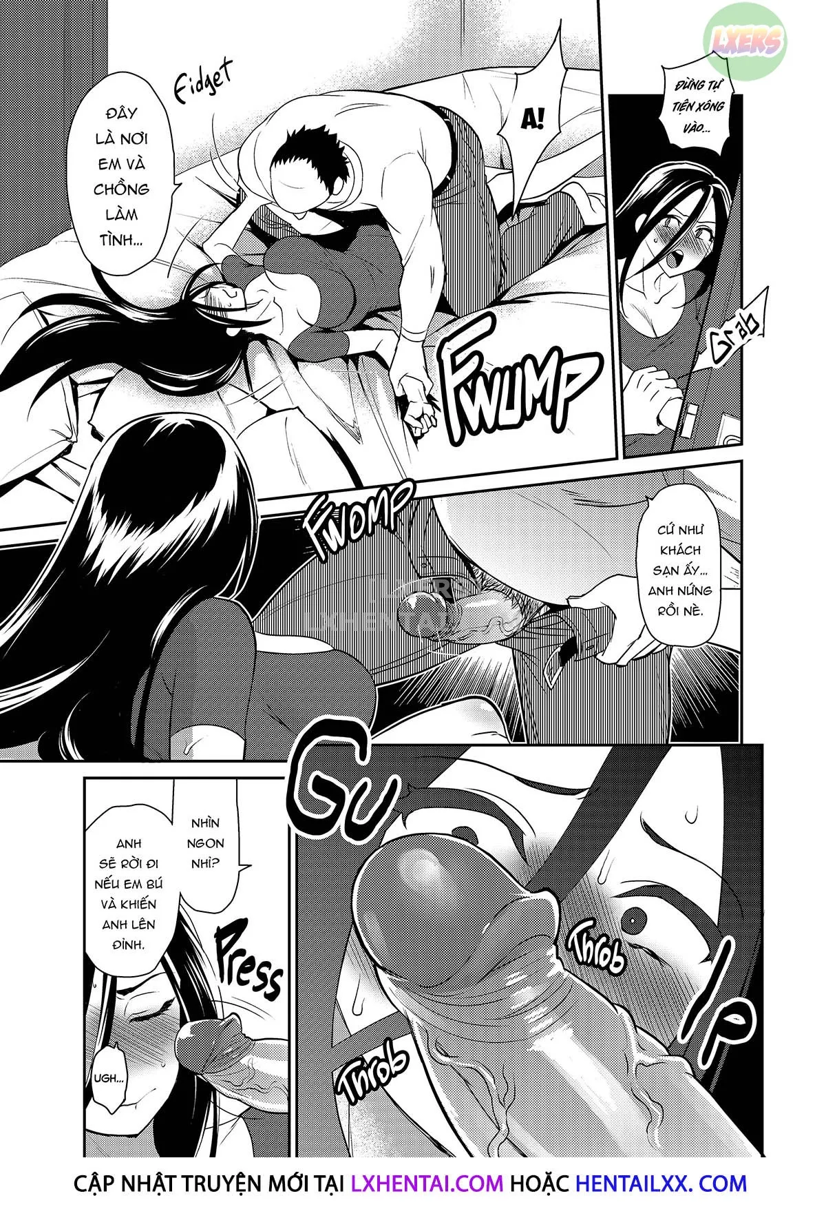 HentaiVN.net - Ảnh 26 - My Cheating Caretaker Wife - Oneshot