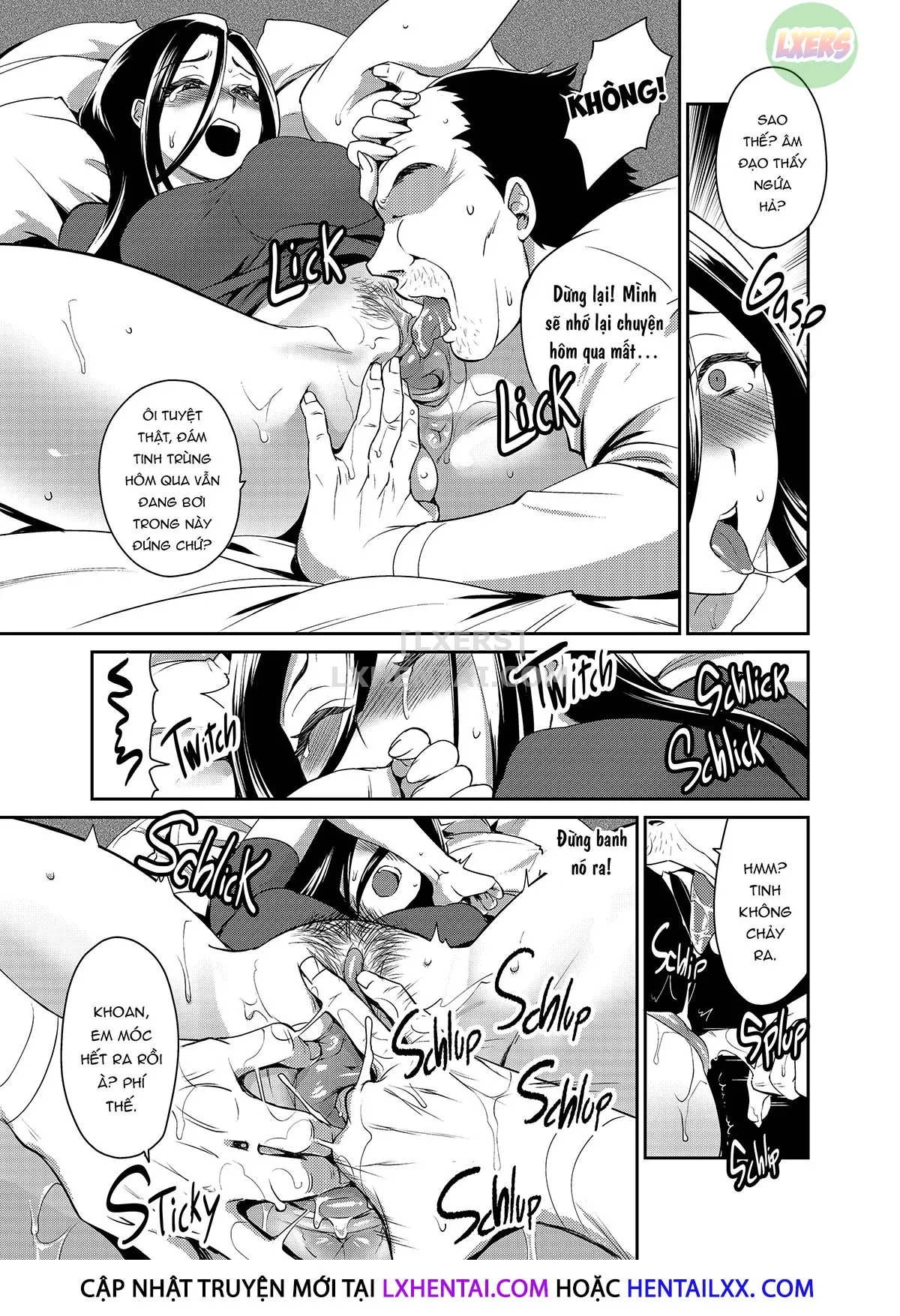 HentaiVN.net - Ảnh 28 - My Cheating Caretaker Wife - Oneshot