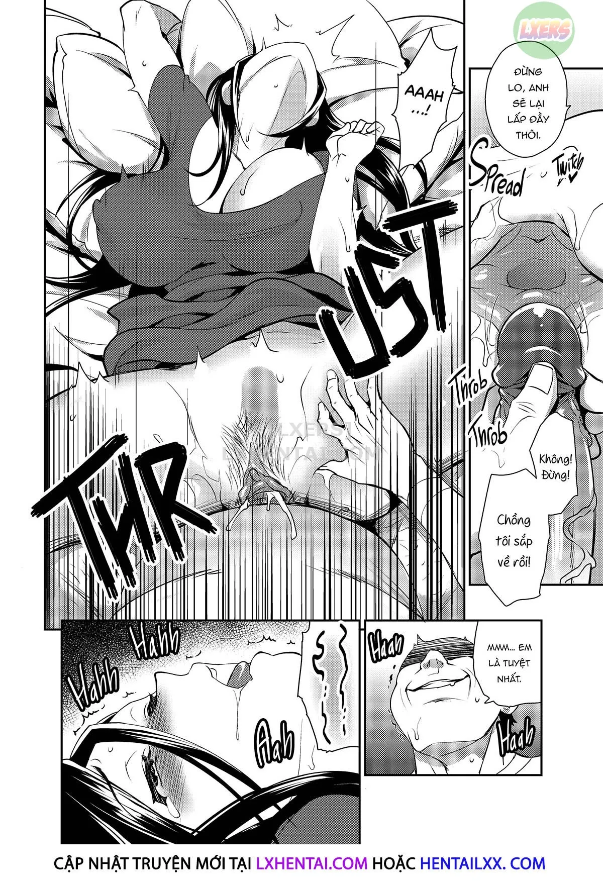 HentaiVN.net - Ảnh 29 - My Cheating Caretaker Wife - Oneshot