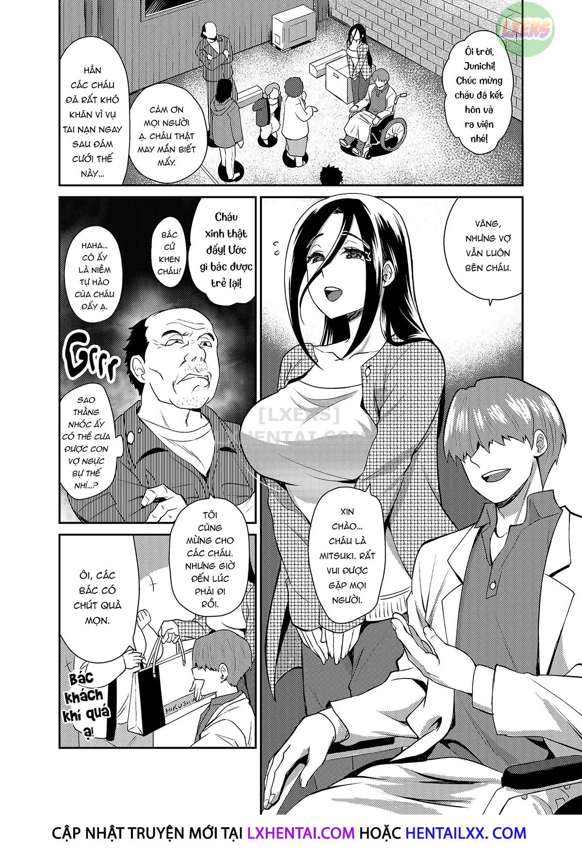 HentaiVN.net - Ảnh 8 - My Cheating Caretaker Wife - Oneshot