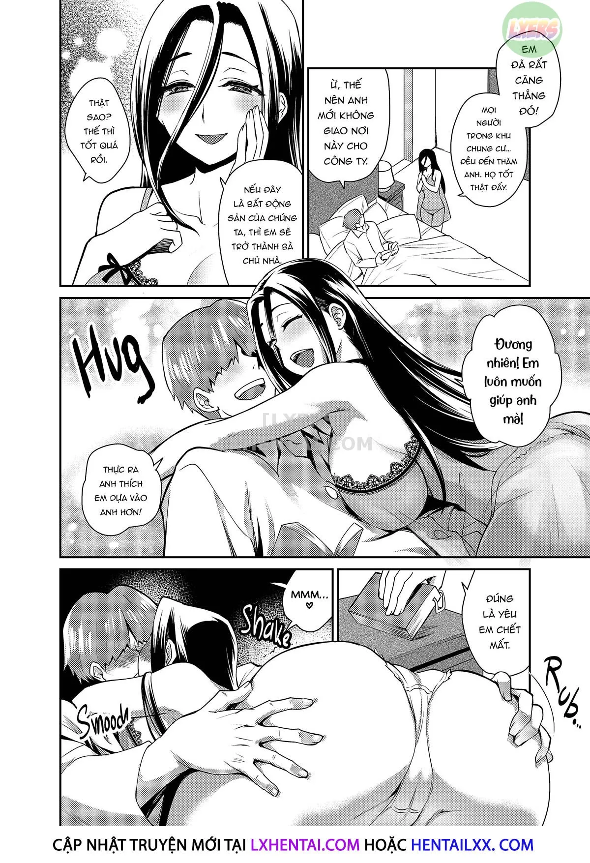 HentaiVN.net - Ảnh 9 - My Cheating Caretaker Wife - Oneshot