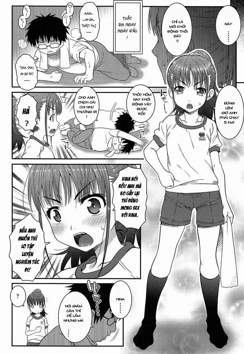 HentaiVN.net - Ảnh 4 - [Loli] Carrot and Stick - Oneshot
