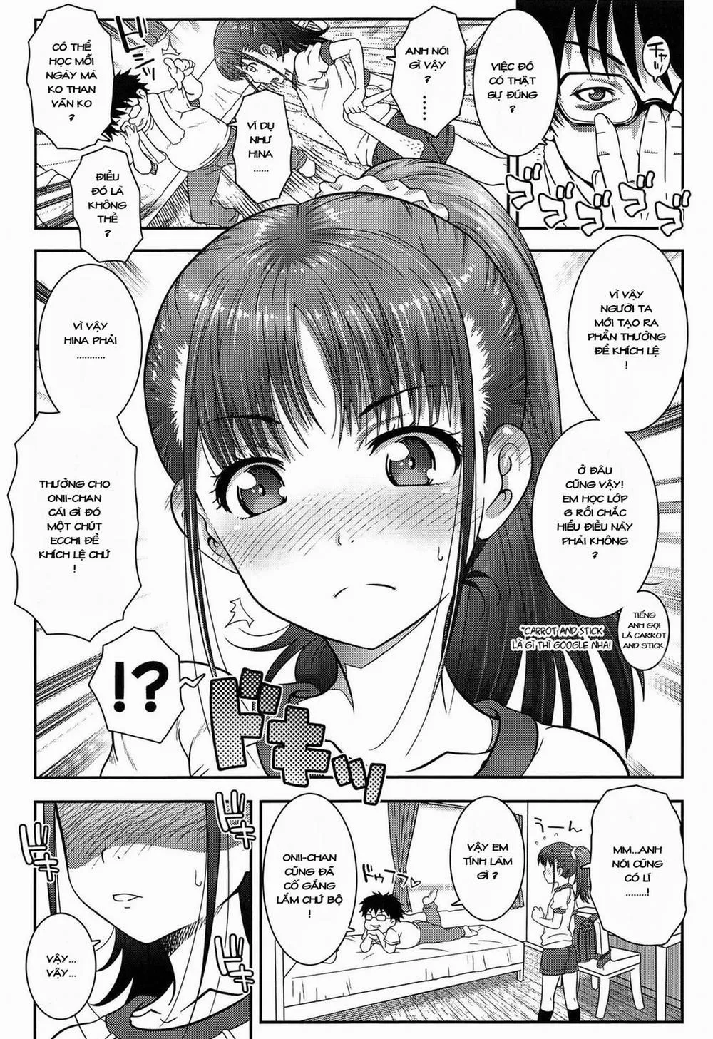 HentaiVN.net - Ảnh 5 - [Loli] Carrot and Stick - Oneshot