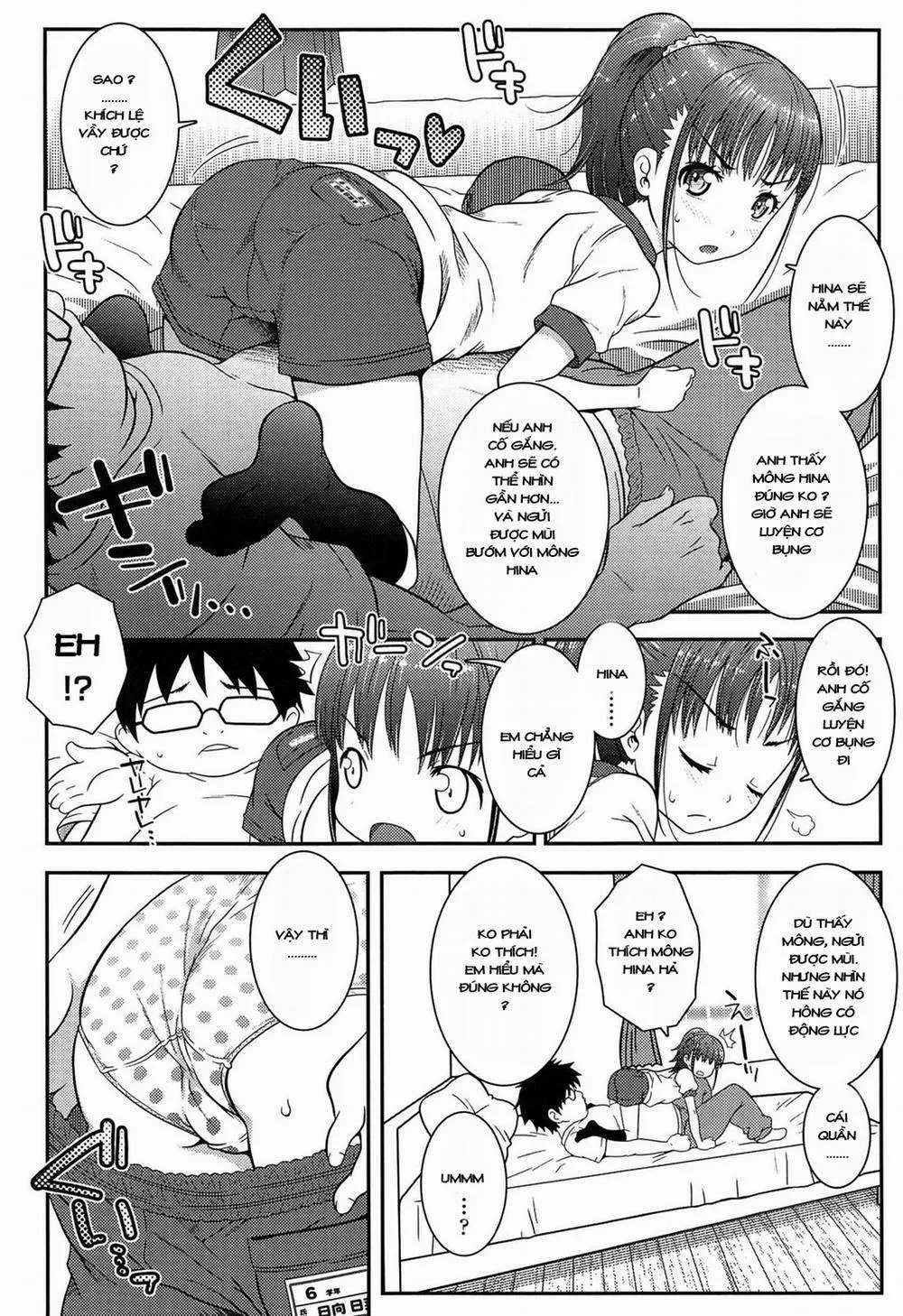 HentaiVN.net - Ảnh 6 - [Loli] Carrot and Stick - Oneshot