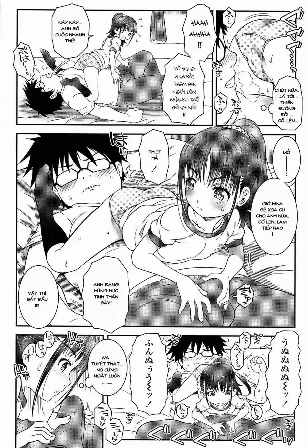 HentaiVN.net - Ảnh 8 - [Loli] Carrot and Stick - Oneshot