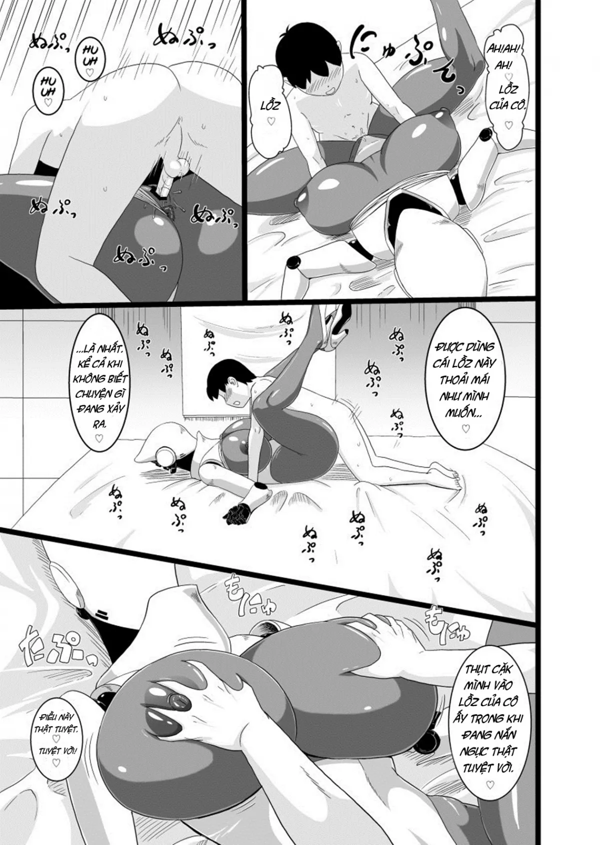 HentaiVN.net - Ảnh 12 - SEX DOLL H (Haydee) - Oneshot