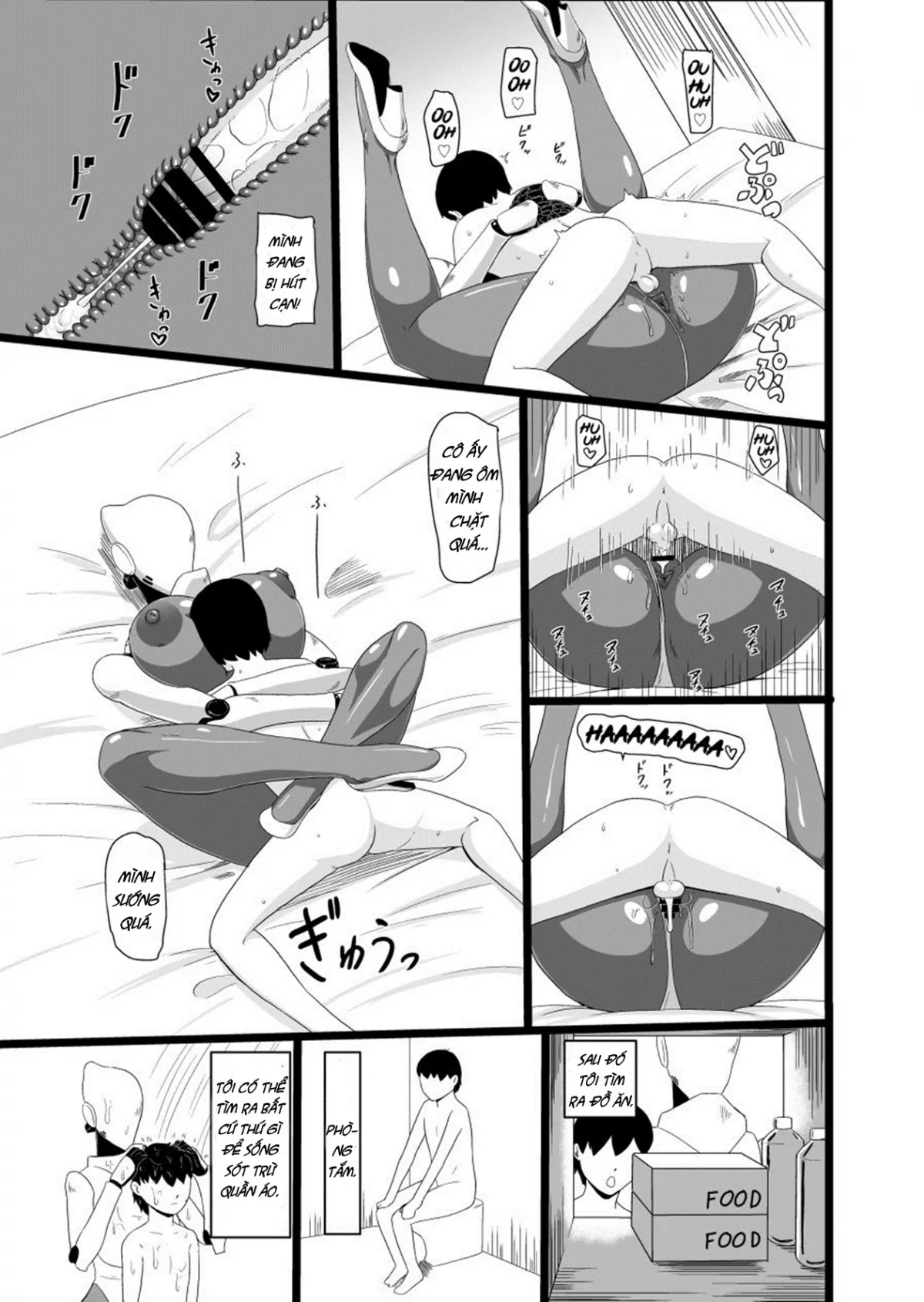 HentaiVN.net - Ảnh 14 - SEX DOLL H (Haydee) - Oneshot