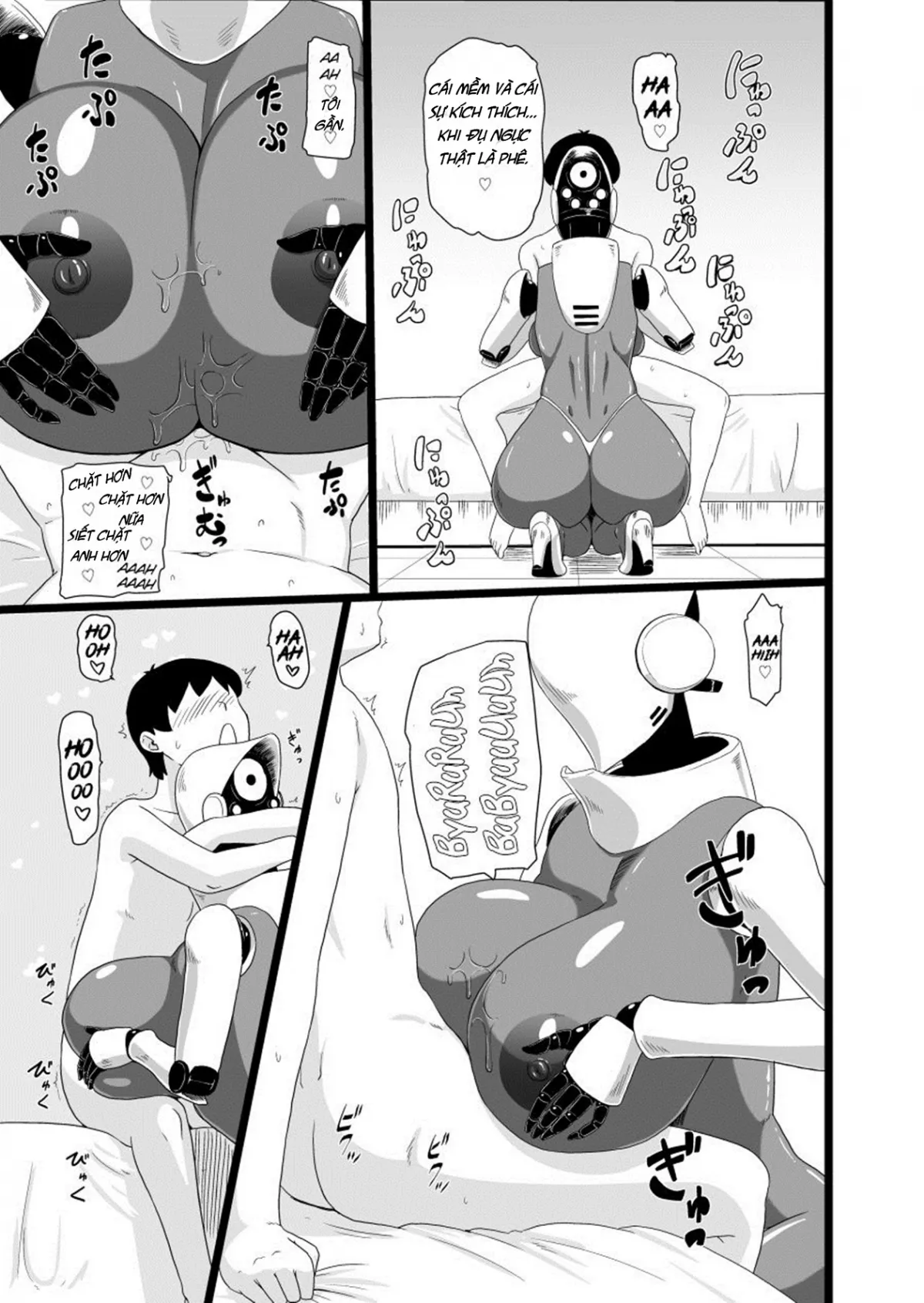 HentaiVN.net - Ảnh 18 - SEX DOLL H (Haydee) - Oneshot