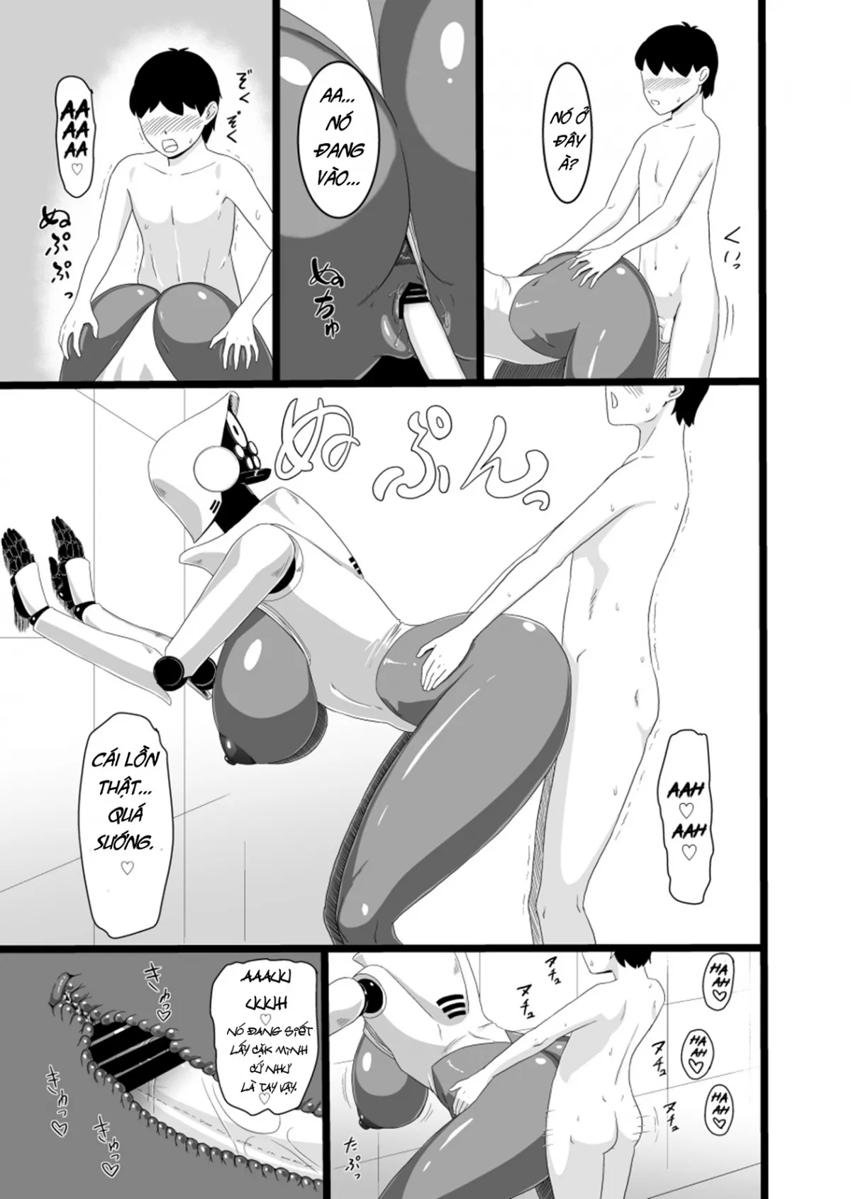 HentaiVN.net - Ảnh 8 - SEX DOLL H (Haydee) - Oneshot