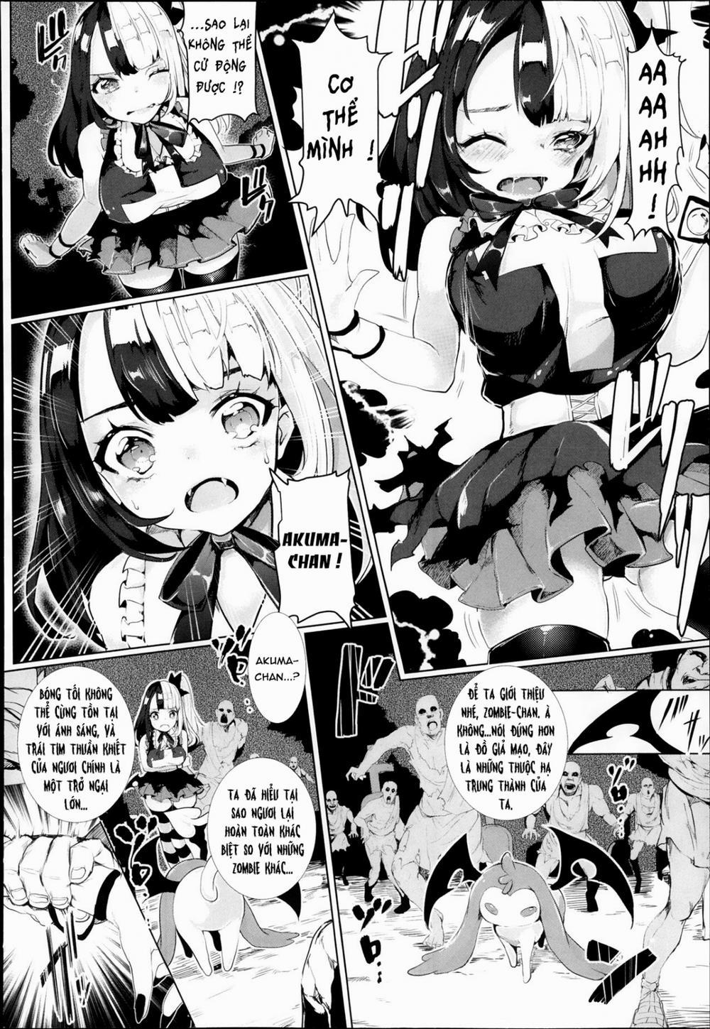 HentaiVN.net - Ảnh 4 - Chuyến Tham Quan Nghĩa Trang Của Zombie-Chan! [Zombie-chan no Ohakamairi!] - Oneshot