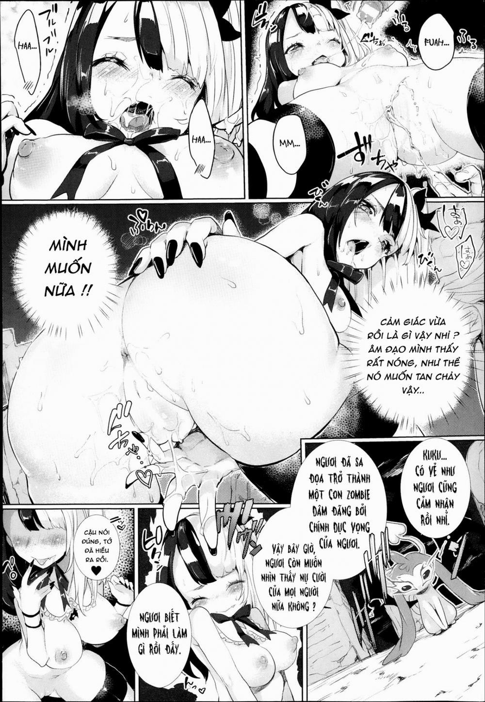 HentaiVN.net - Ảnh 8 - Chuyến Tham Quan Nghĩa Trang Của Zombie-Chan! [Zombie-chan no Ohakamairi!] - Oneshot