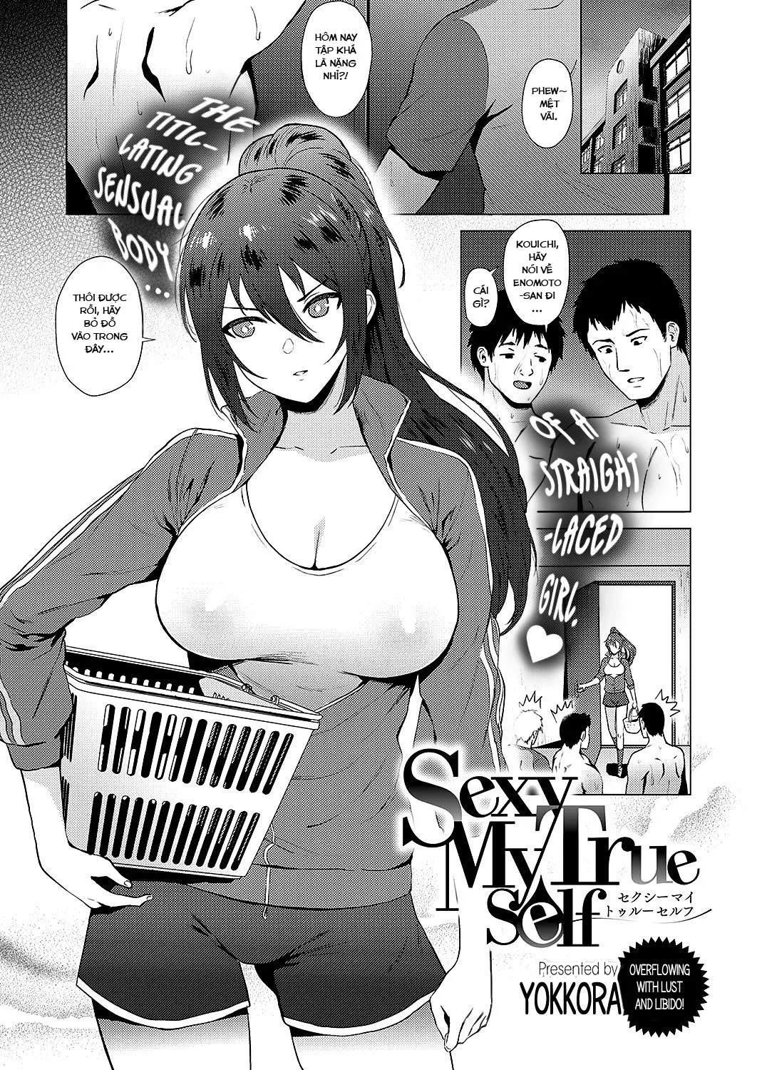 HentaiVN.net - Ảnh 2 - Sexy My True Self - Oneshot