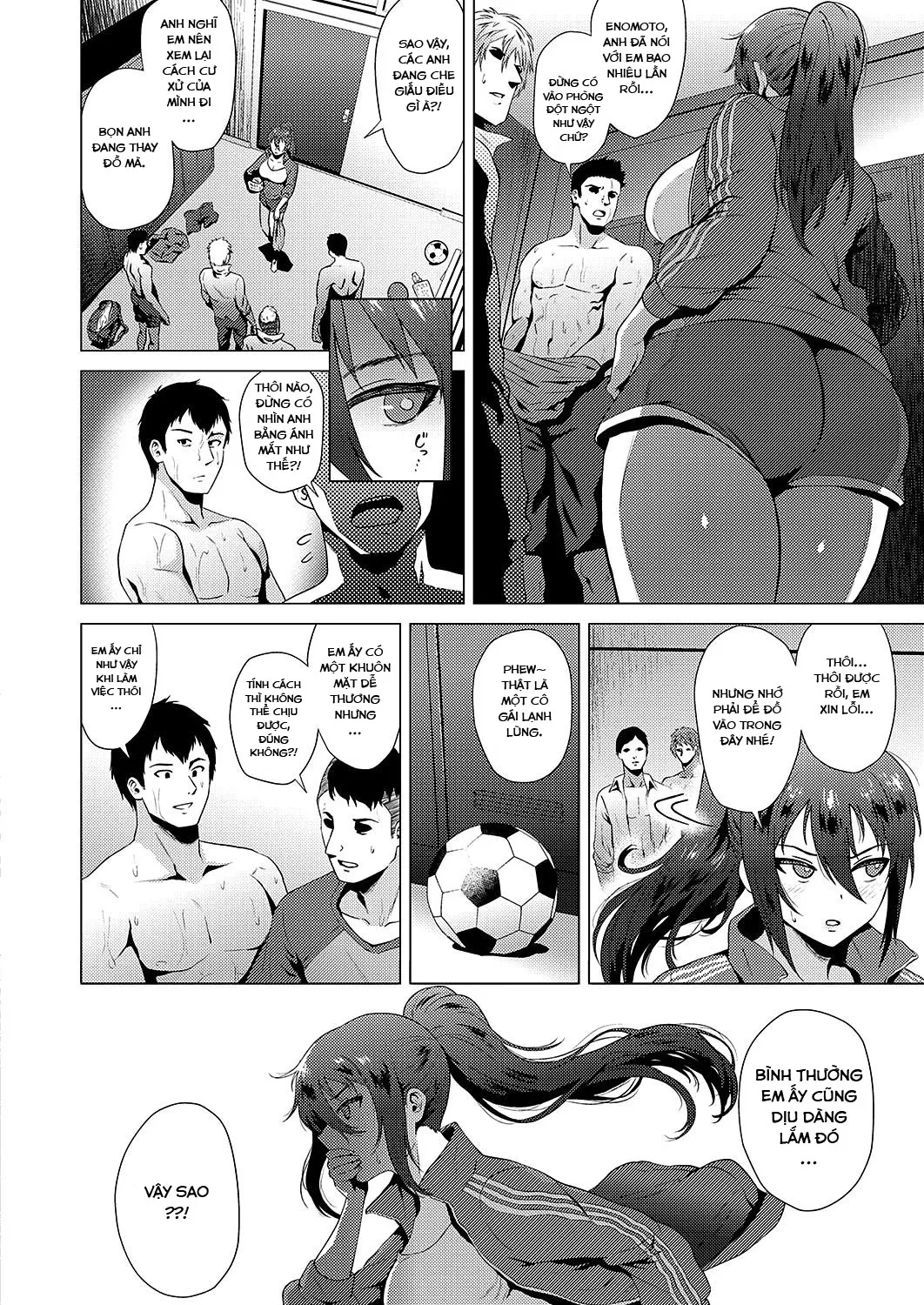 HentaiVN.net - Ảnh 3 - Sexy My True Self - Oneshot