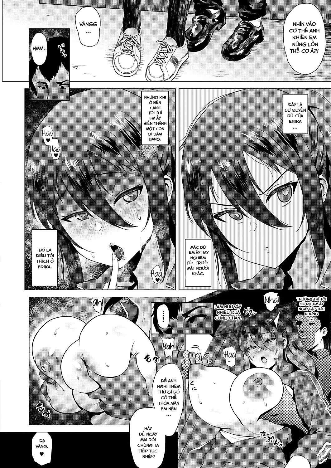 HentaiVN.net - Ảnh 7 - Sexy My True Self - Oneshot