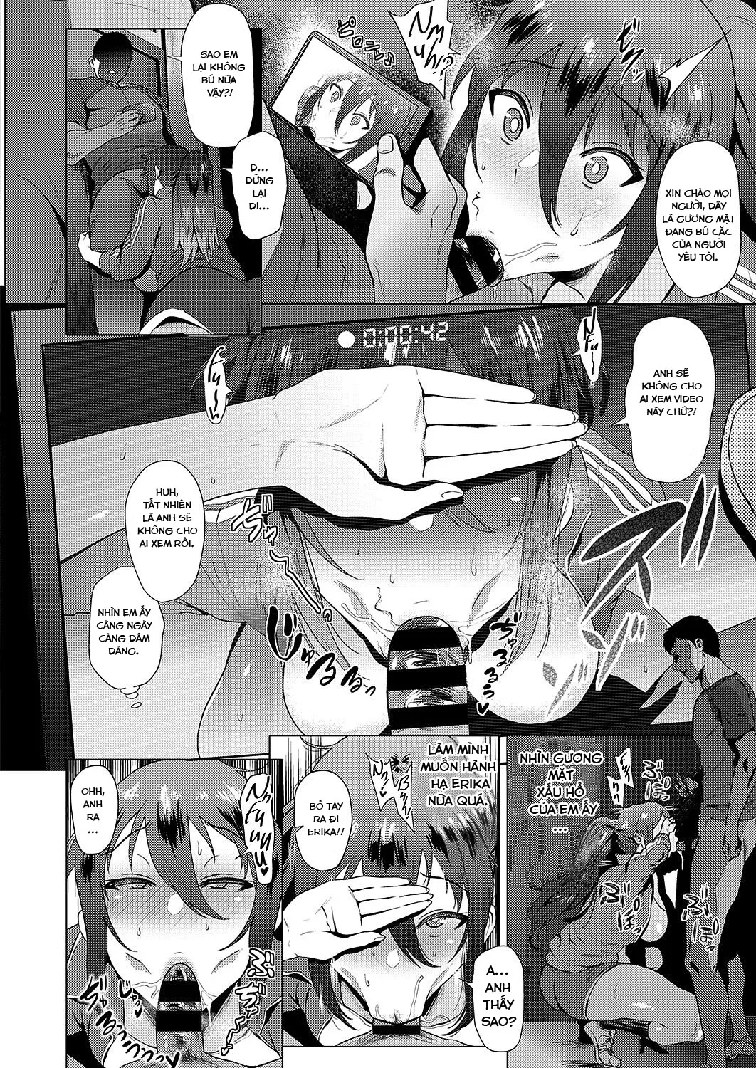 HentaiVN.net - Ảnh 9 - Sexy My True Self - Oneshot