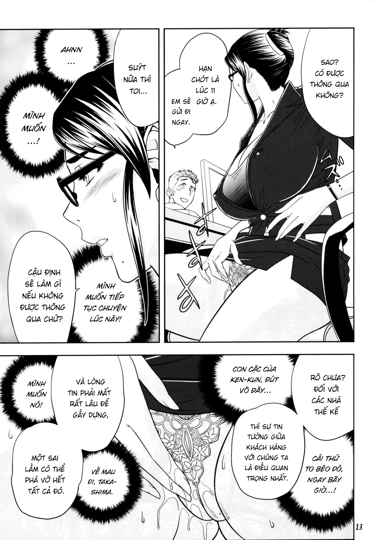 HentaiVN.net - Ảnh 15 - Keitai de Good Job! - Oneshot