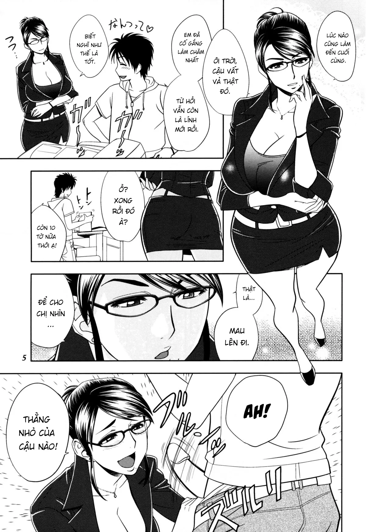 HentaiVN.net - Ảnh 7 - Keitai de Good Job! - Oneshot
