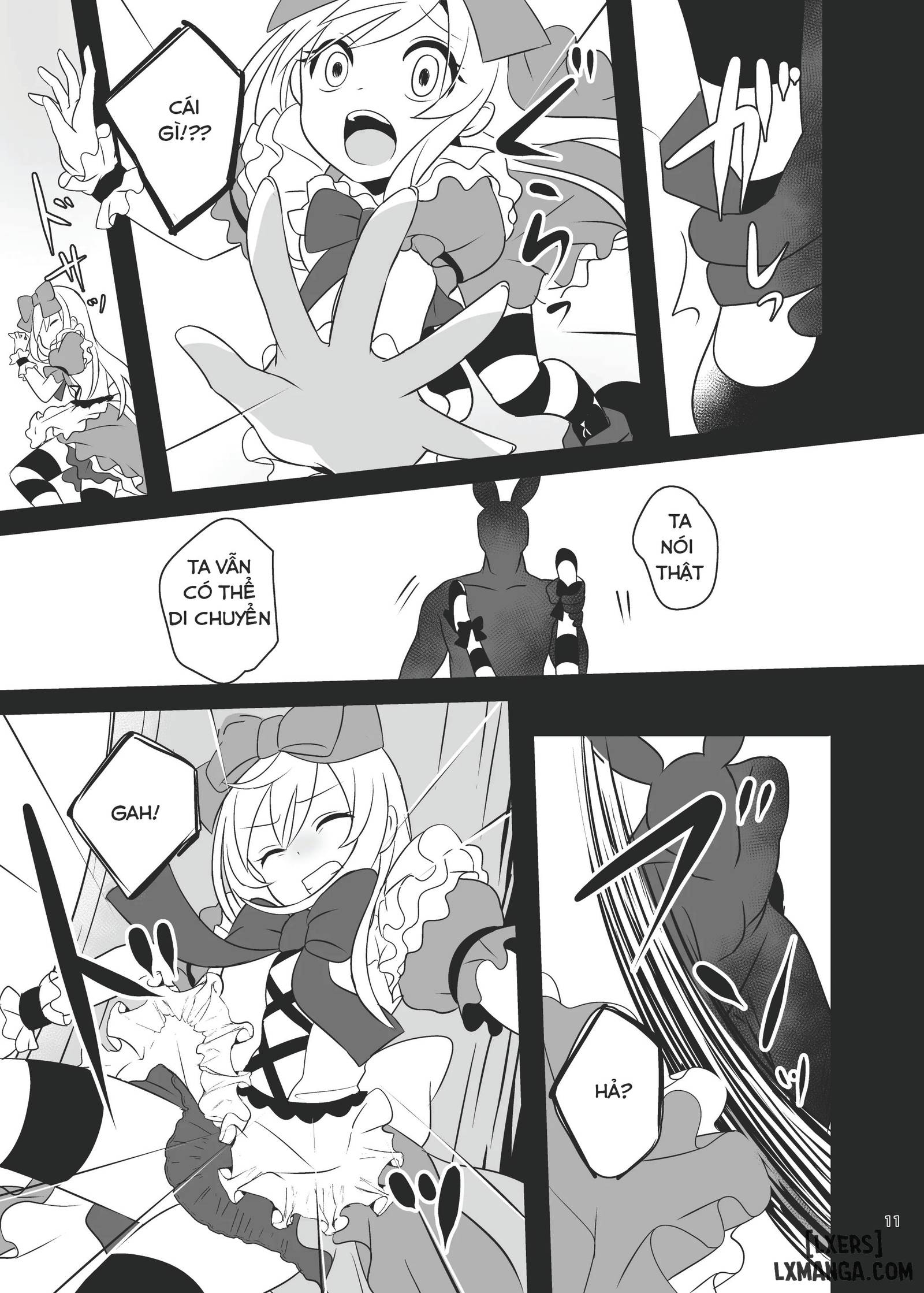 HentaiVN.net - Ảnh 10 - Kasou Douwa wa Kiken ga Ippa!? - Chapter 1 (Phần về Nemu Arisugawa)