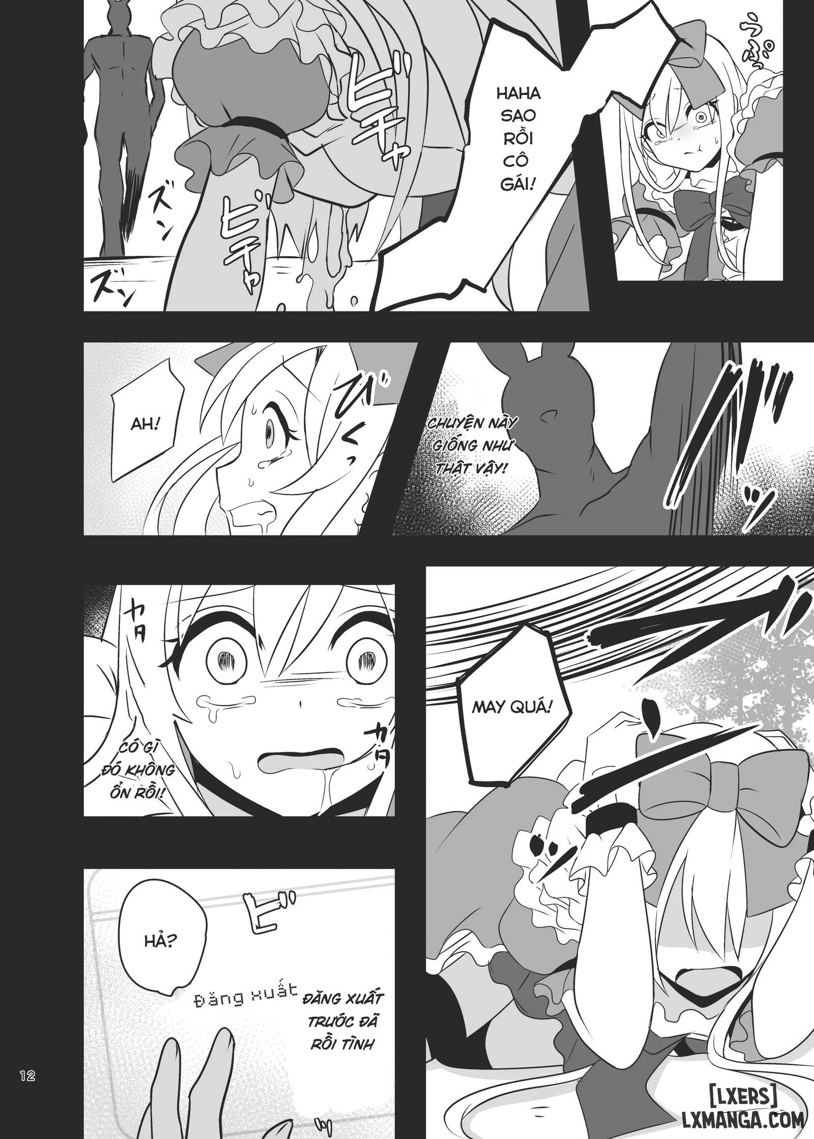 HentaiVN.net - Ảnh 11 - Kasou Douwa wa Kiken ga Ippa!? - Chapter 1 (Phần về Nemu Arisugawa)